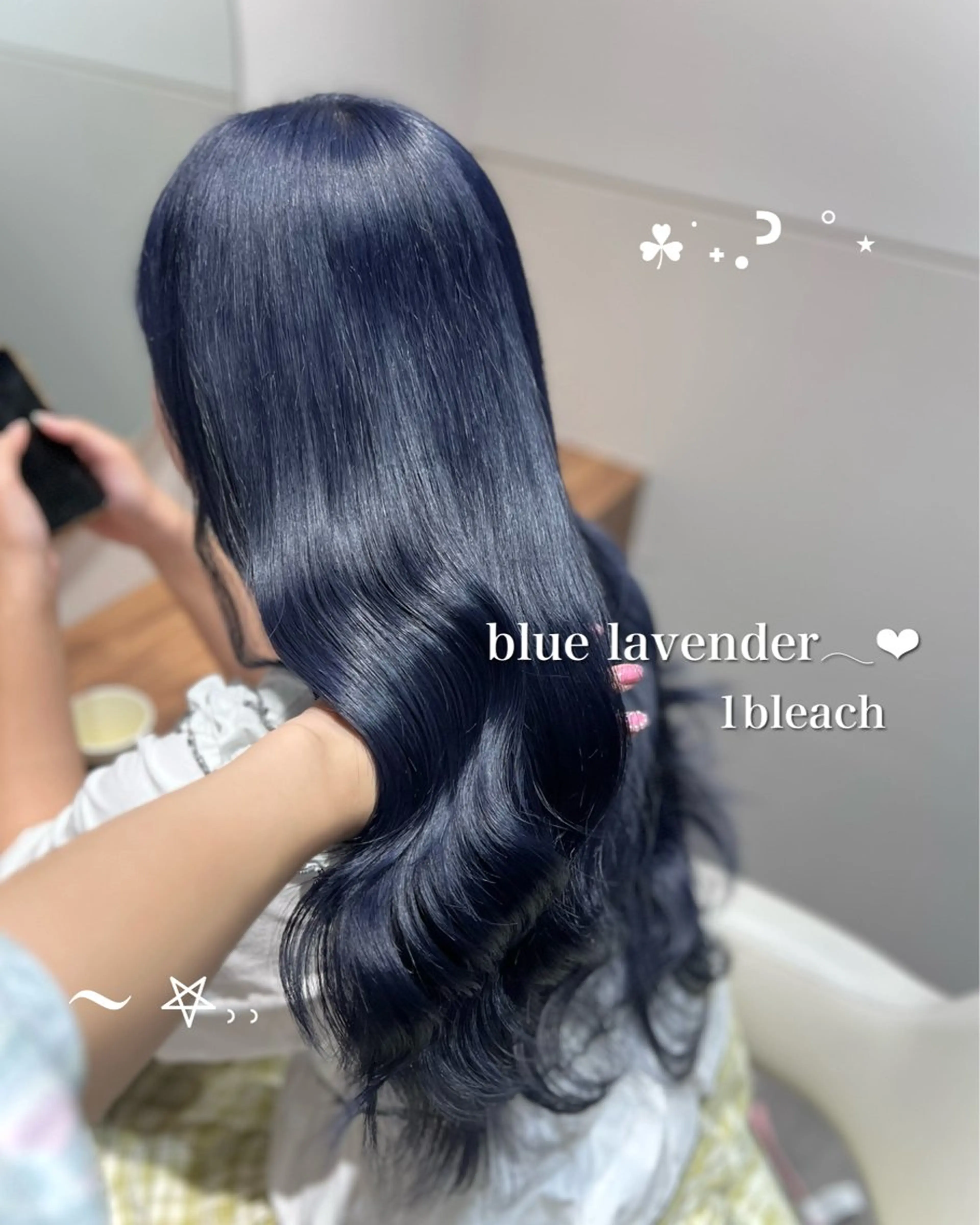 ミディアム カラー 💕上野美容師☁ ブリーチ💖サワのヘアスタイル