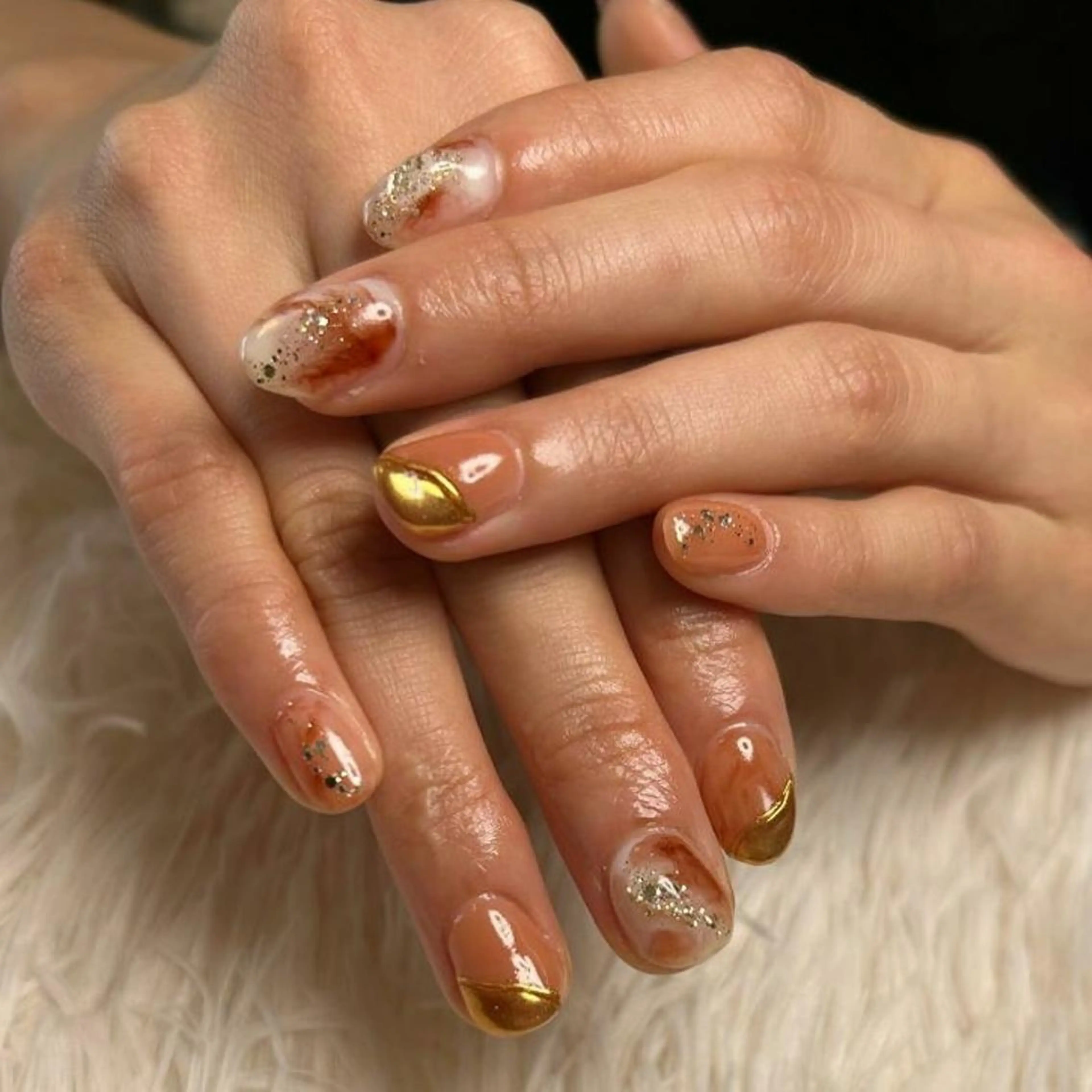 ネイル 大島 さやかのネイルデザイン