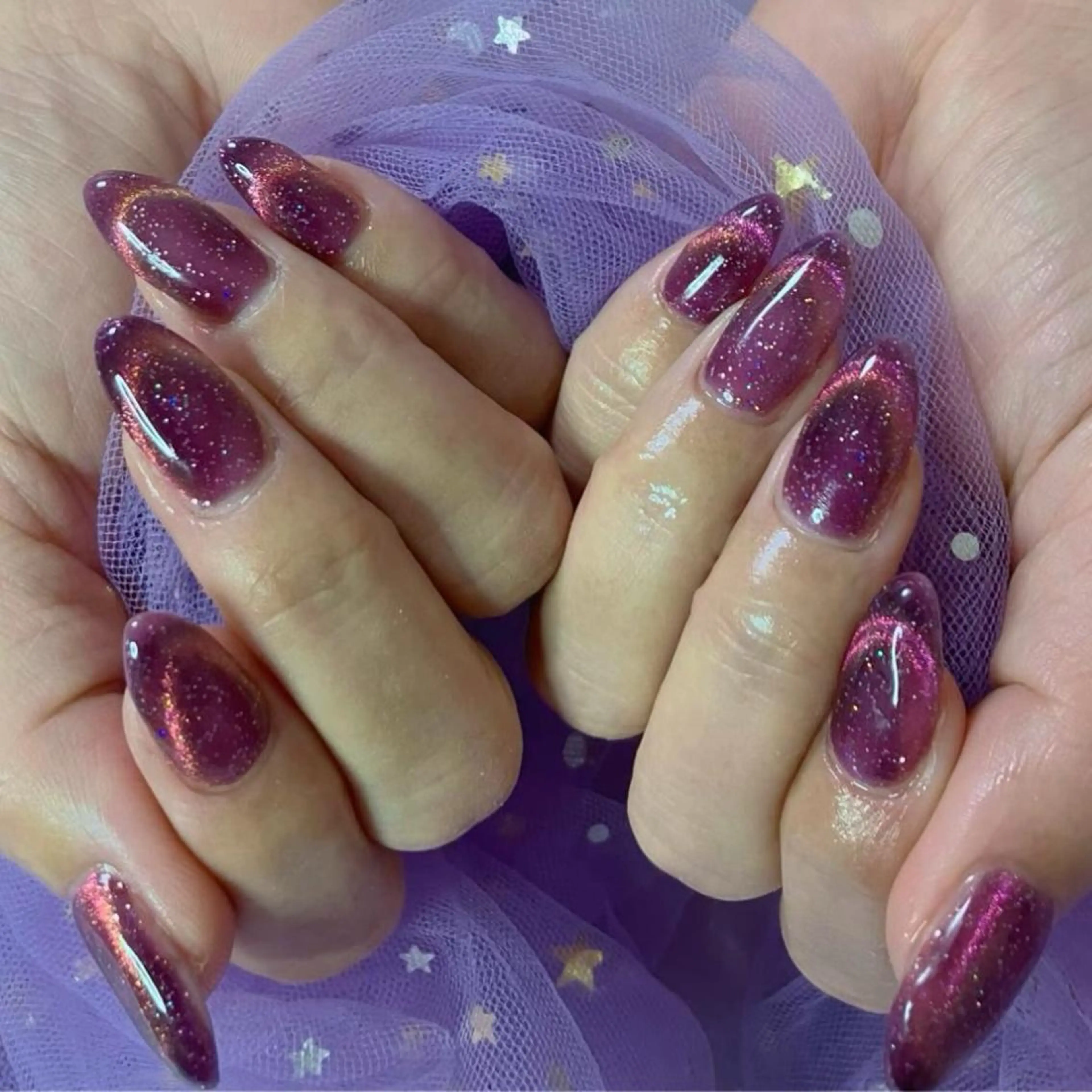 ネイル 畠山 ゆいのネイルデザイン