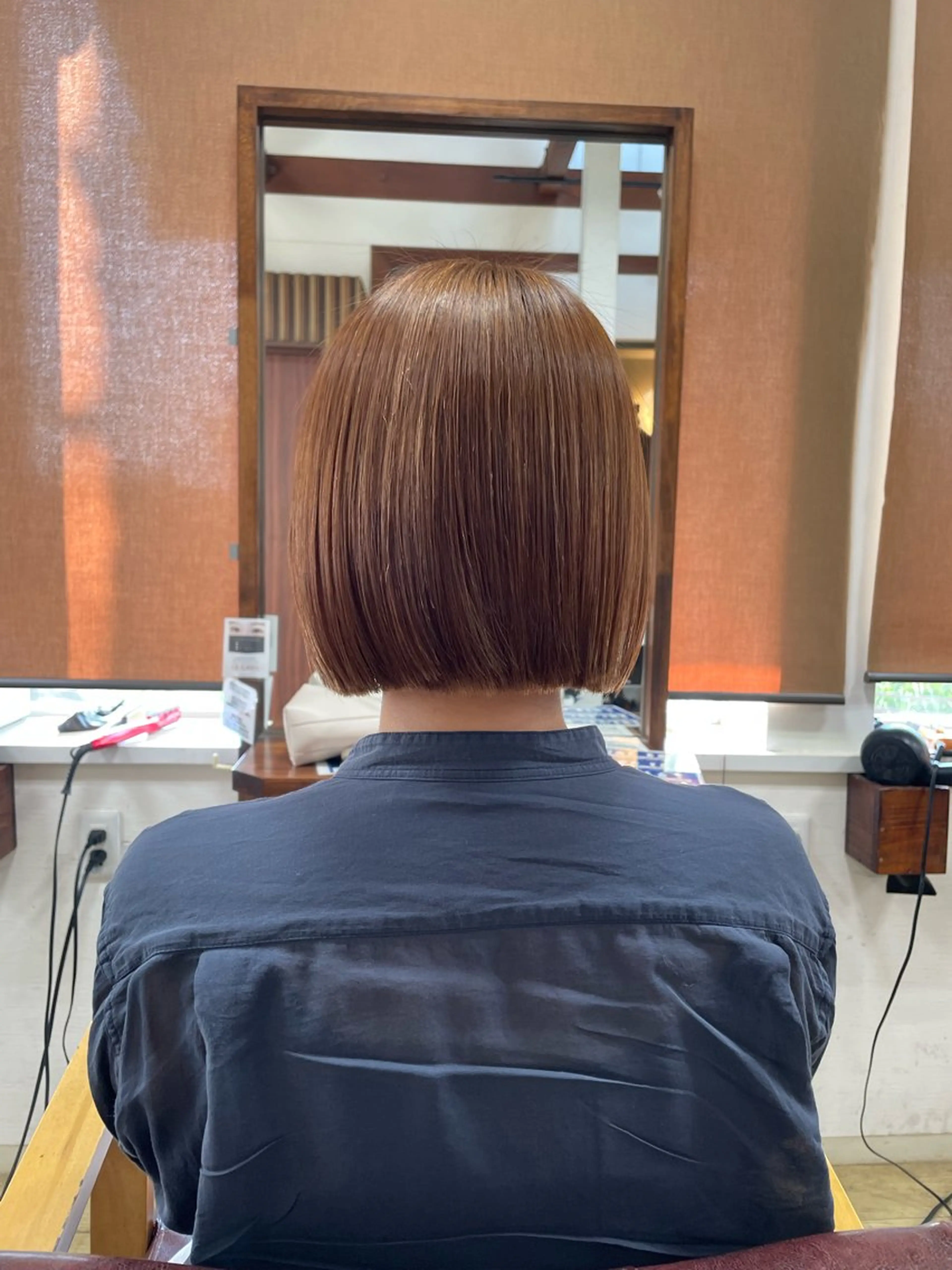 ミディアム ボブ 甲斐 さおりのマツエク・マツパデザイン