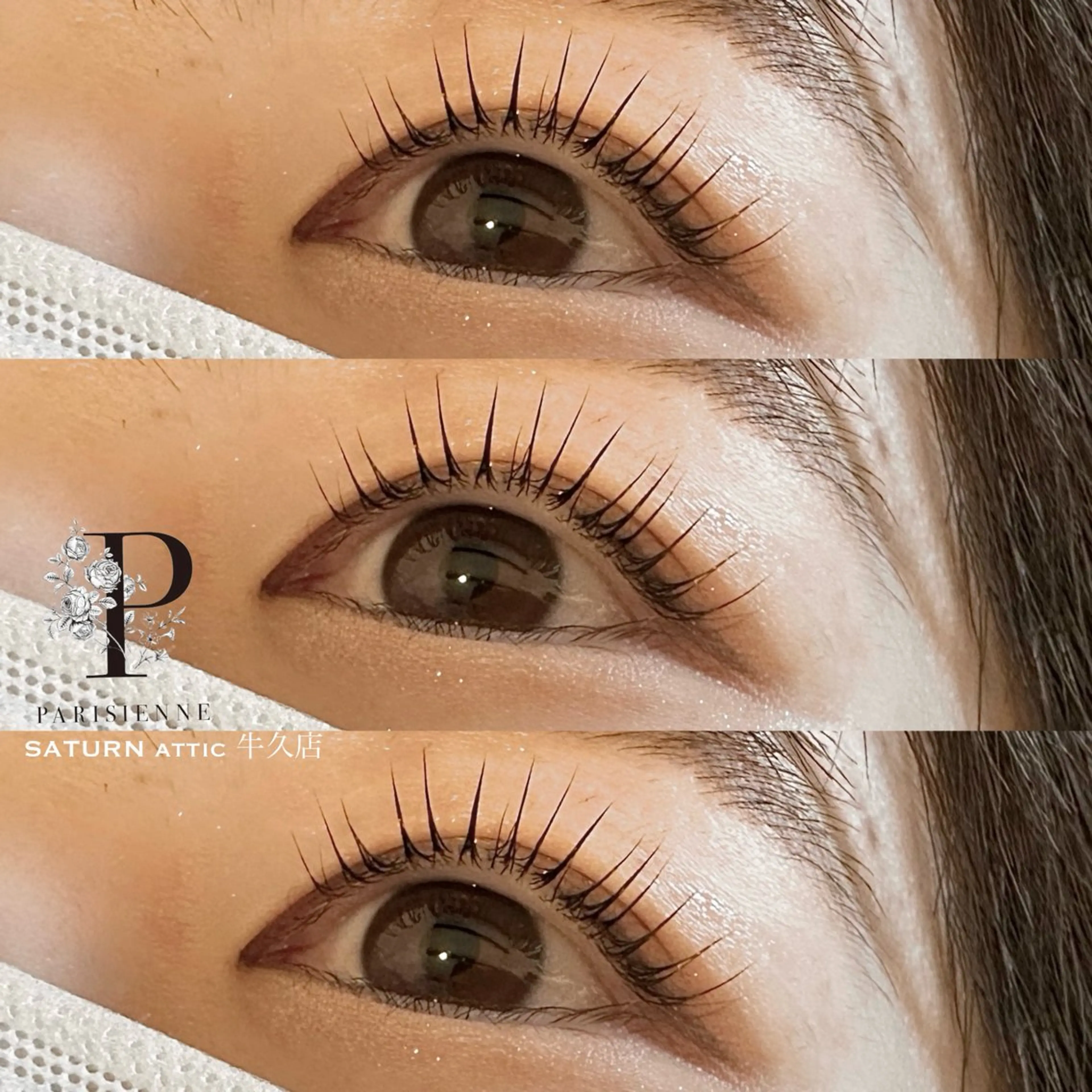 マツエク・マツパ パリジェンヌラッシュリフト GALAXY SATURN 牛久店所属・大和田 文奏の眉毛・アイブロウイメージ