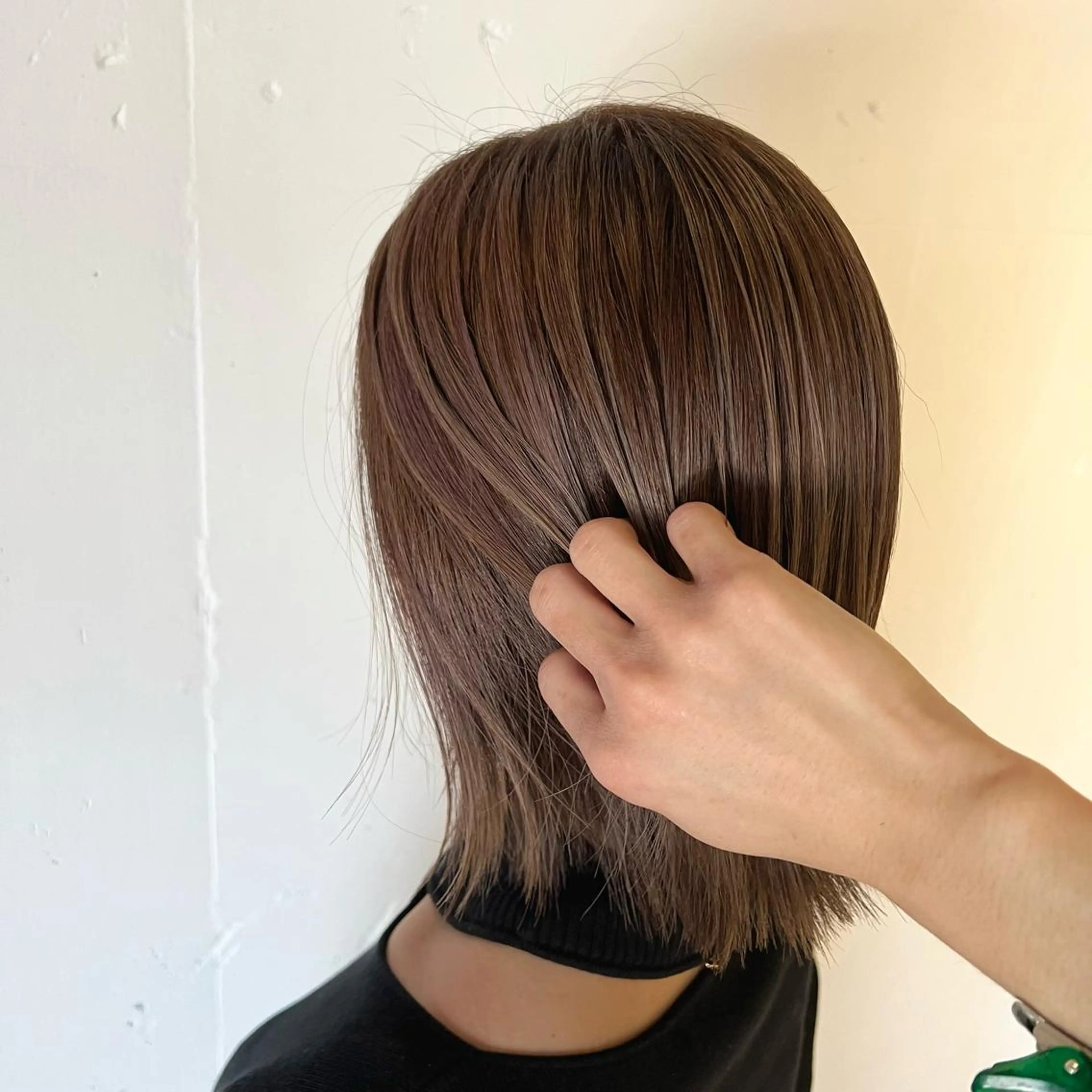 ミディアム カラー カラースペシャリスト しょう🧑🏼‍🎨のヘアスタイル