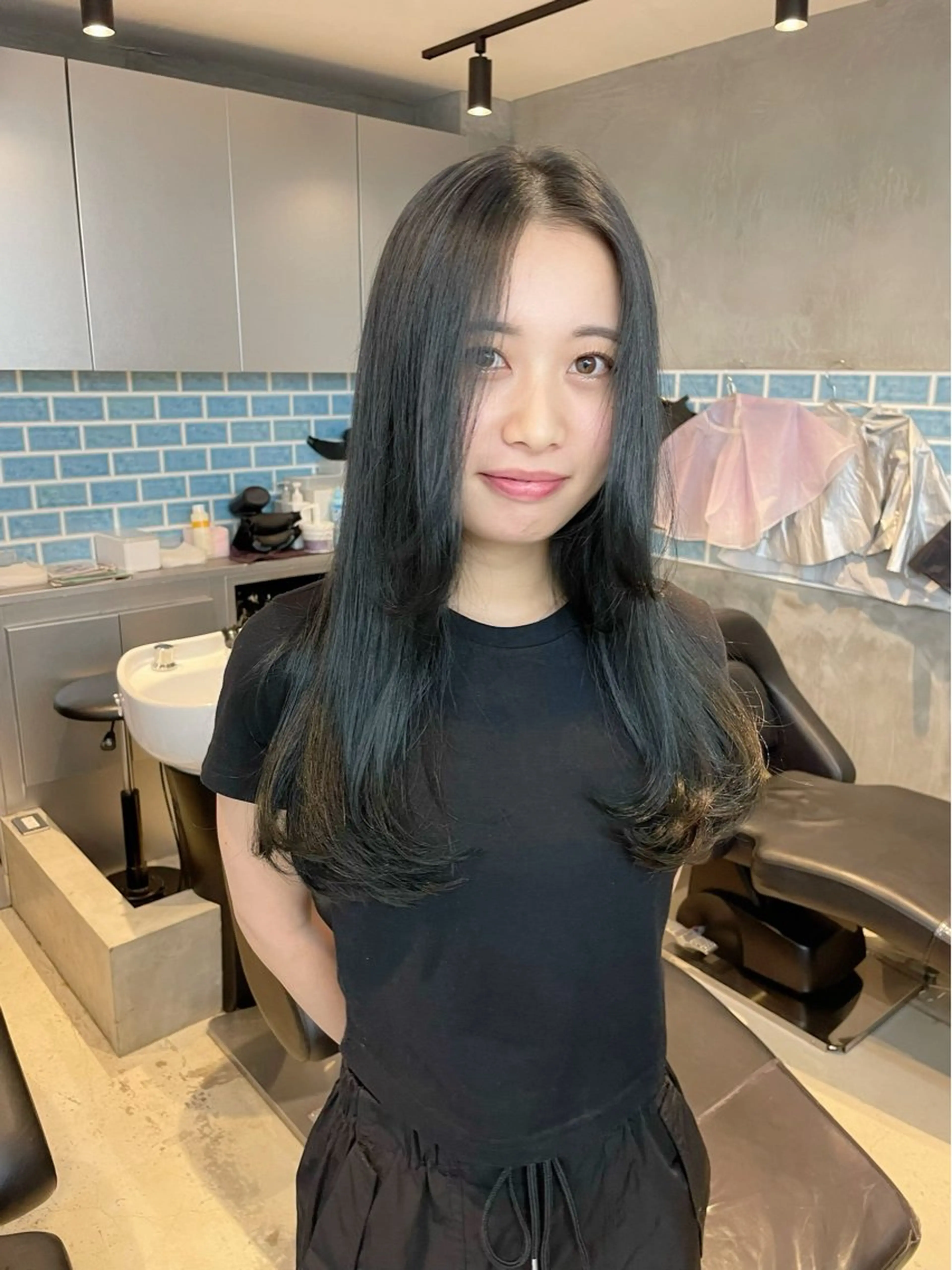 ロング カラー パーマ VIE表参道所属・艶感カラー💫 りょお🫧のヘアスタイル