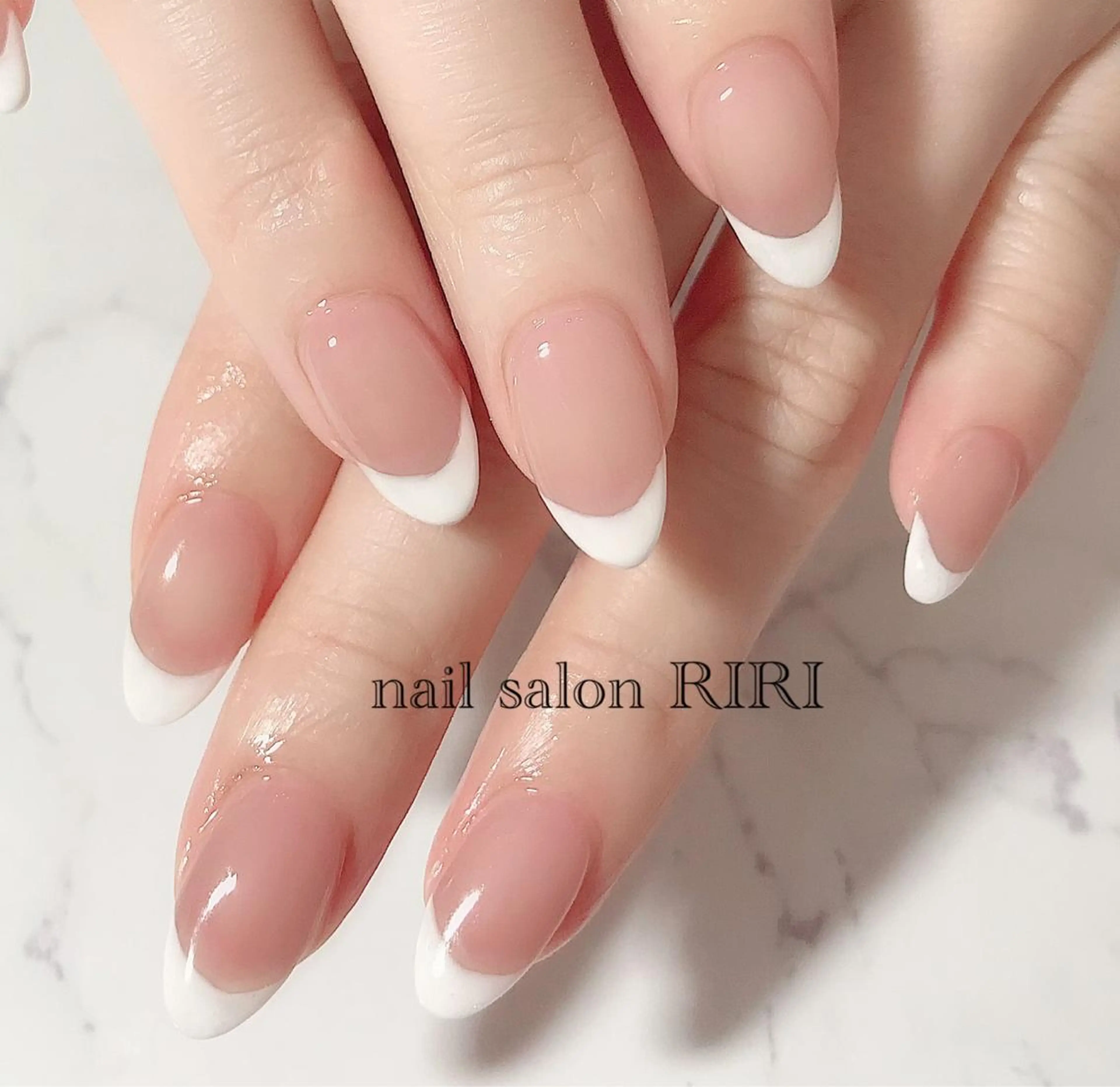 ネイル フレンチネイル private  nail  salon RIRI所属・RIRI リリのネイルデザイン