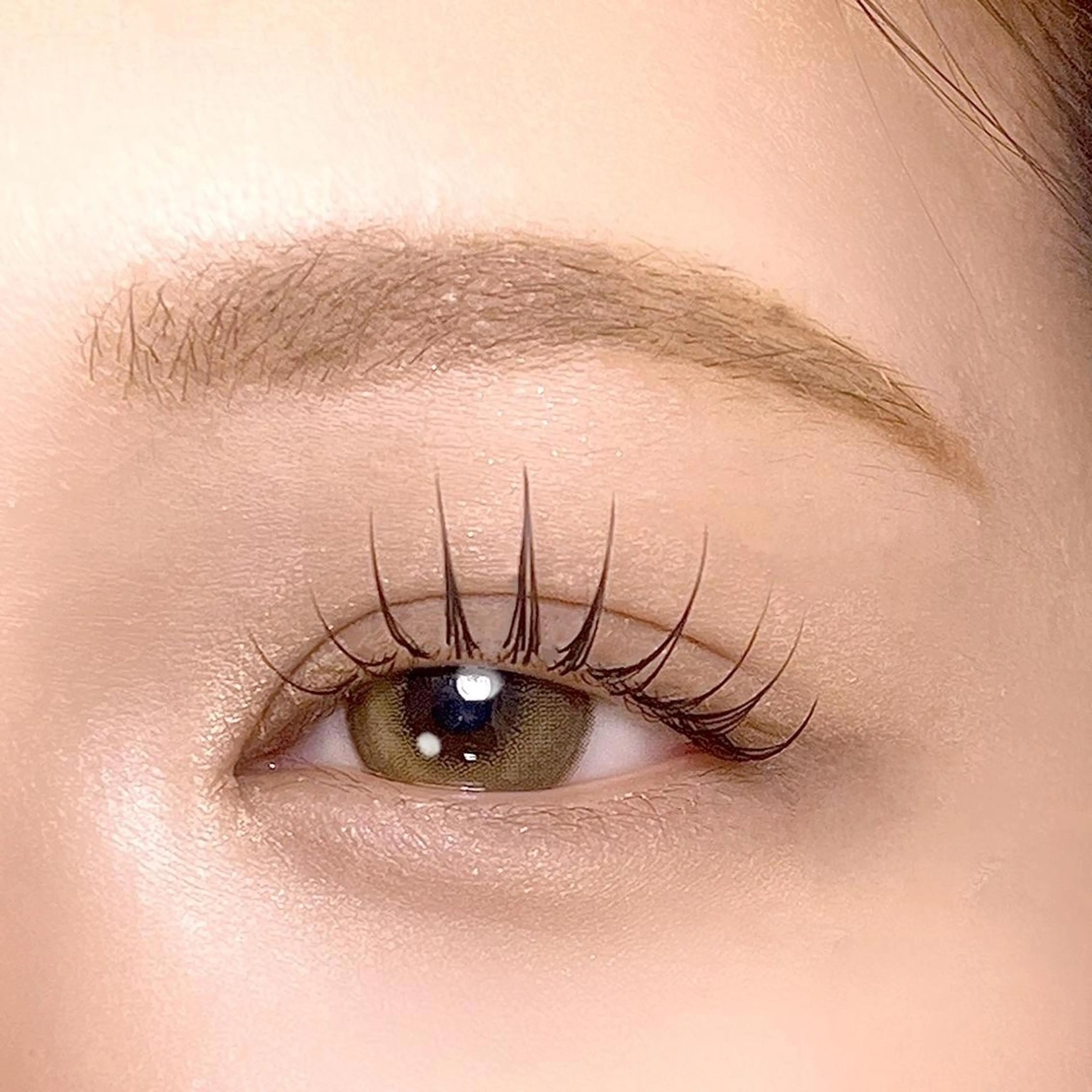 ＼ エクステで写メ盛り🎀 ／ フラットラッシュ140本 60分(土日祝は+500円)の写真