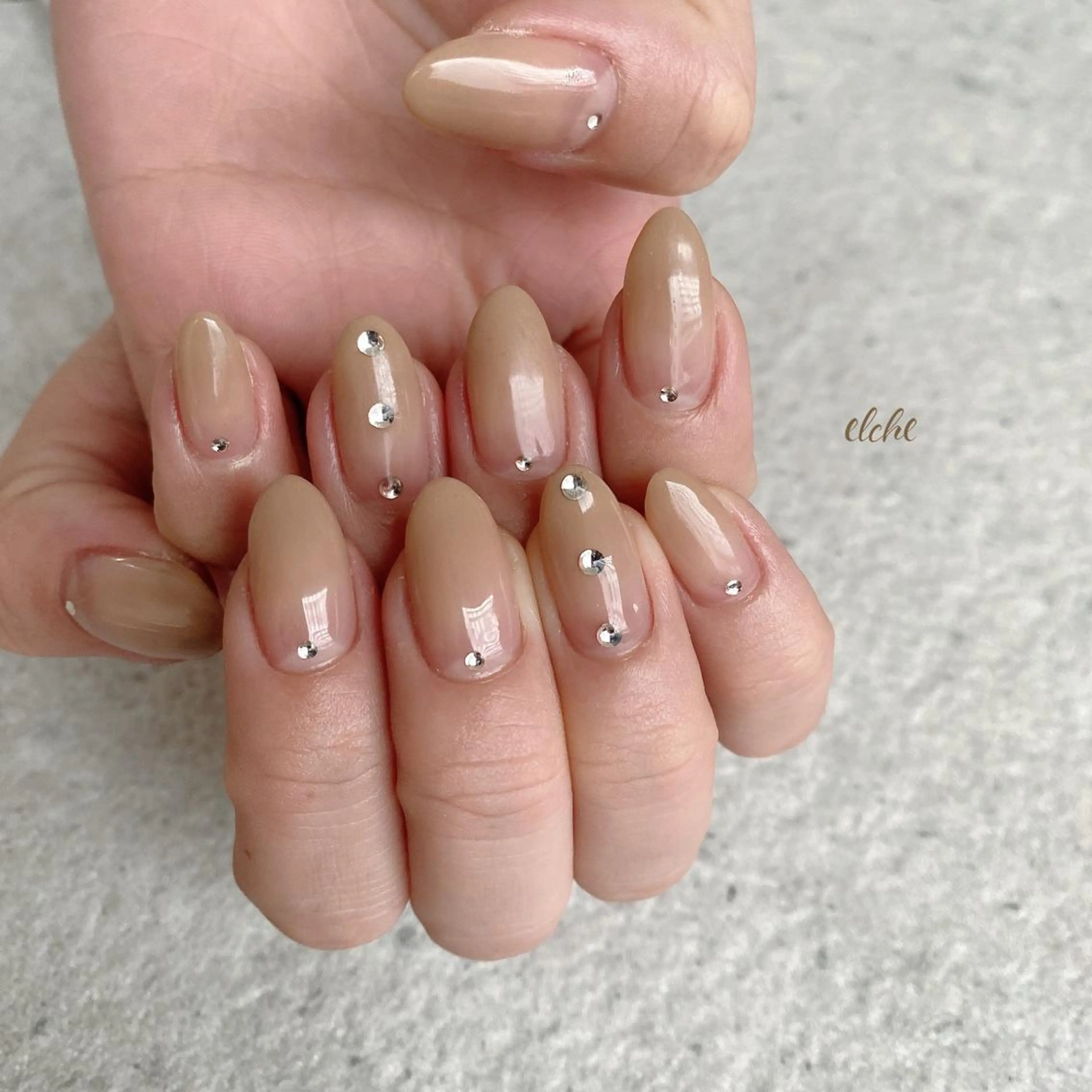 ネイル Rio 𓍼のネイルデザイン