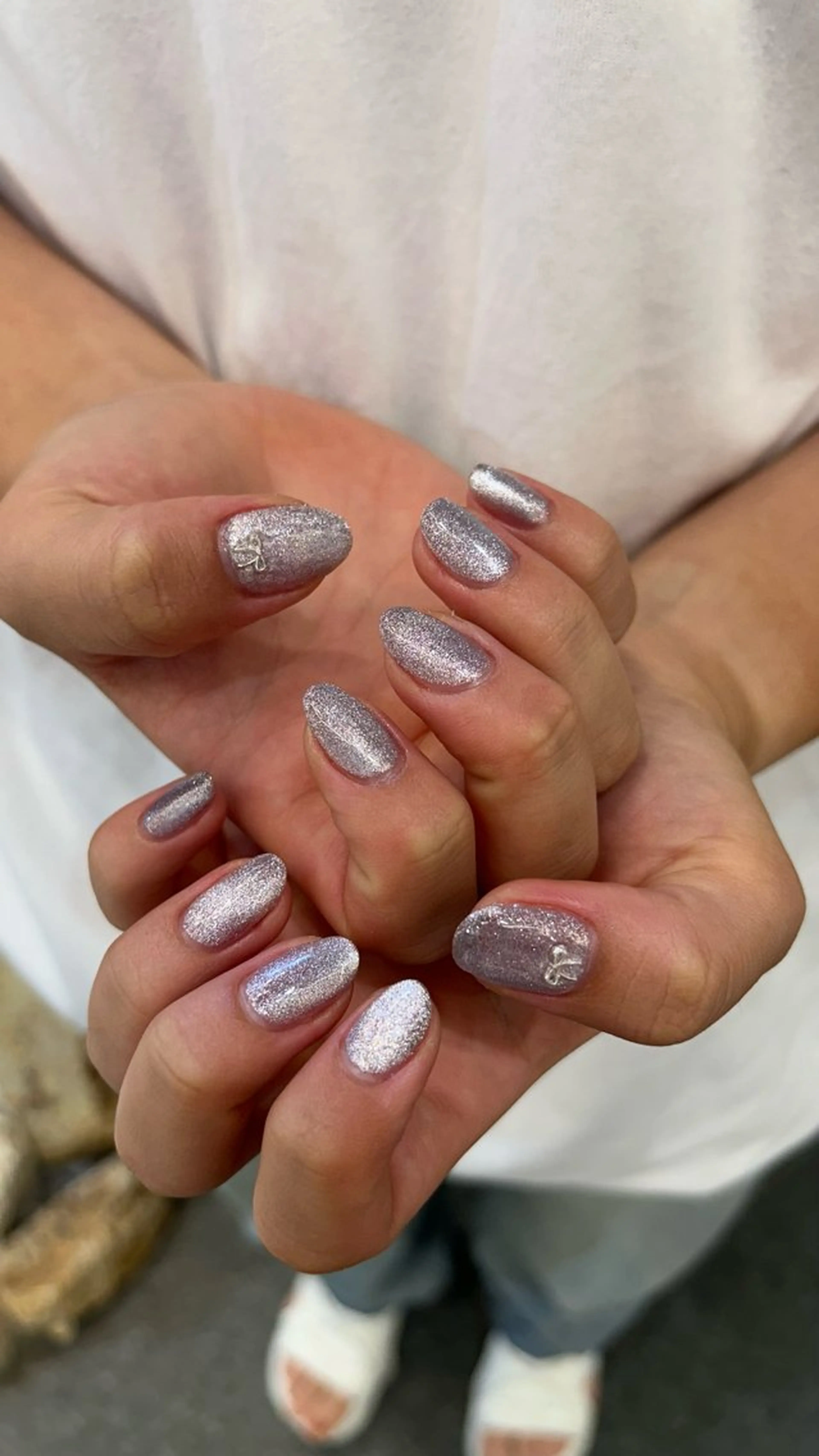 ネイル ꪆৎ平行アーチ ྀི ワカナの眉毛・アイブロウイメージ