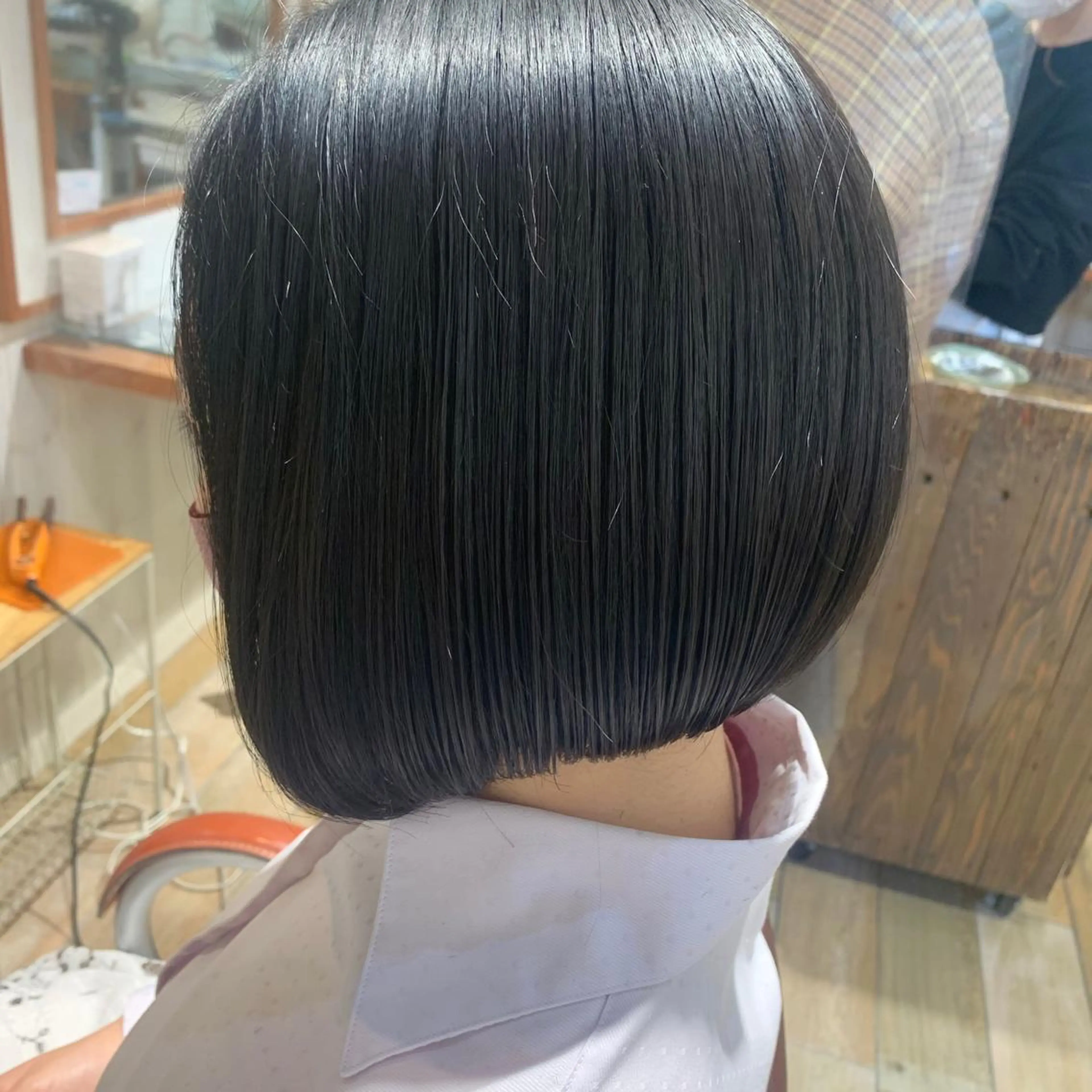 カット ボブ/美髪矯正 /佐藤　奈巳のヘアスタイル