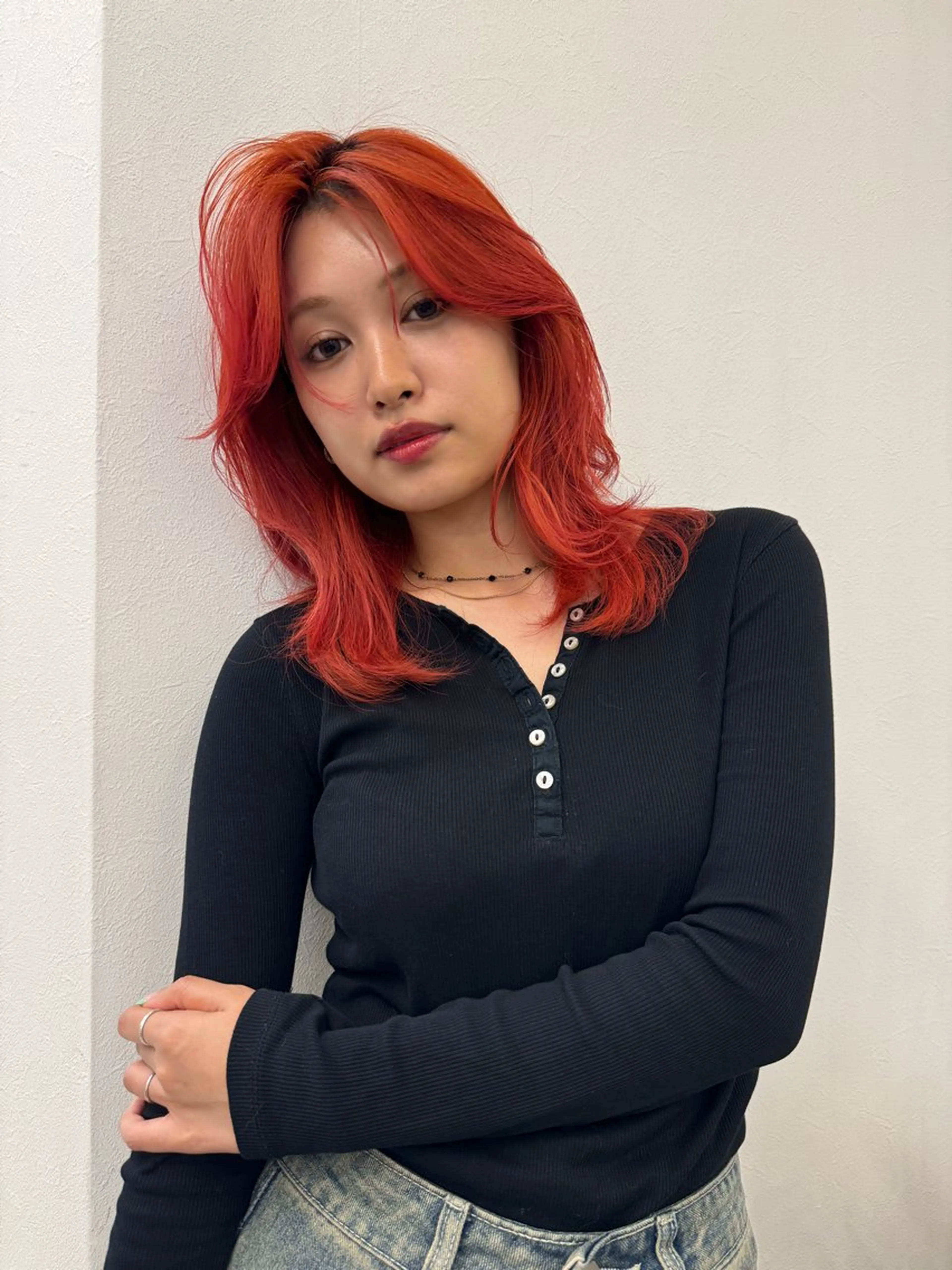 セミロング MEY HAIR所属・🎀海外ヘア/表参道 Satone🎀のヘアスタイル