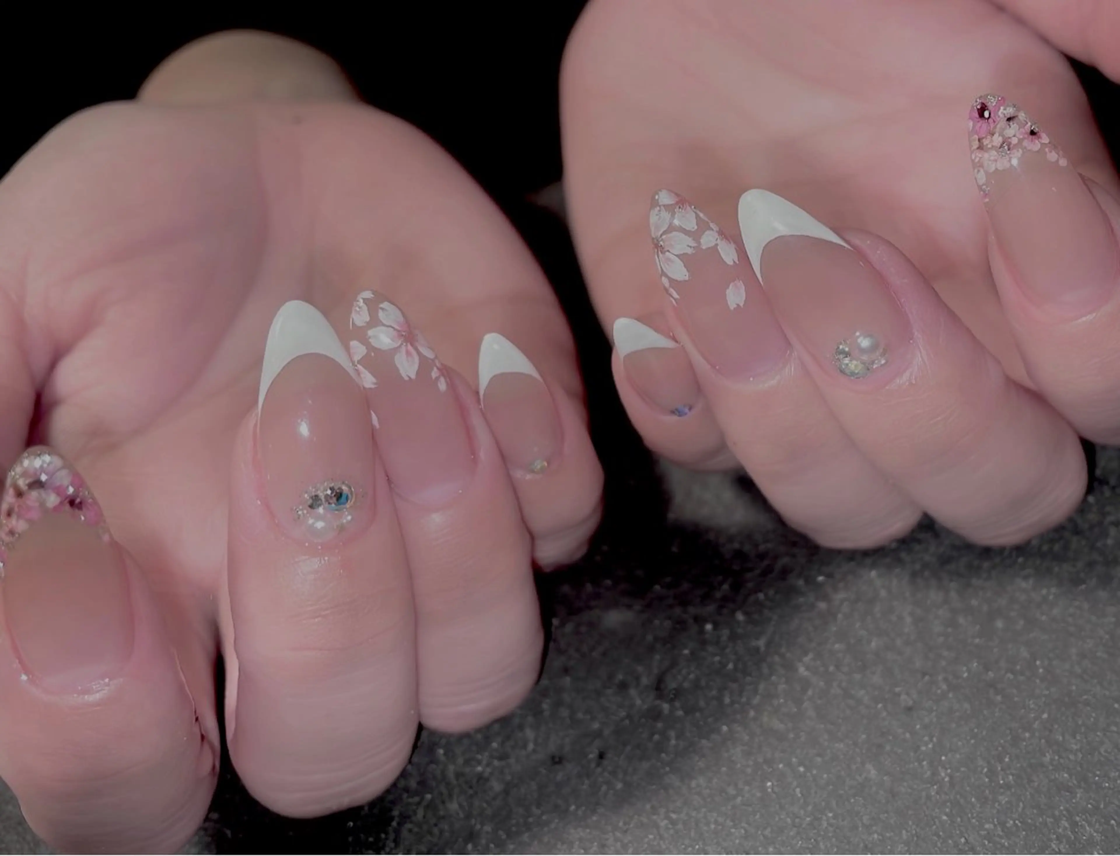 ネイル Spiky とうげ ふうかのネイルデザイン