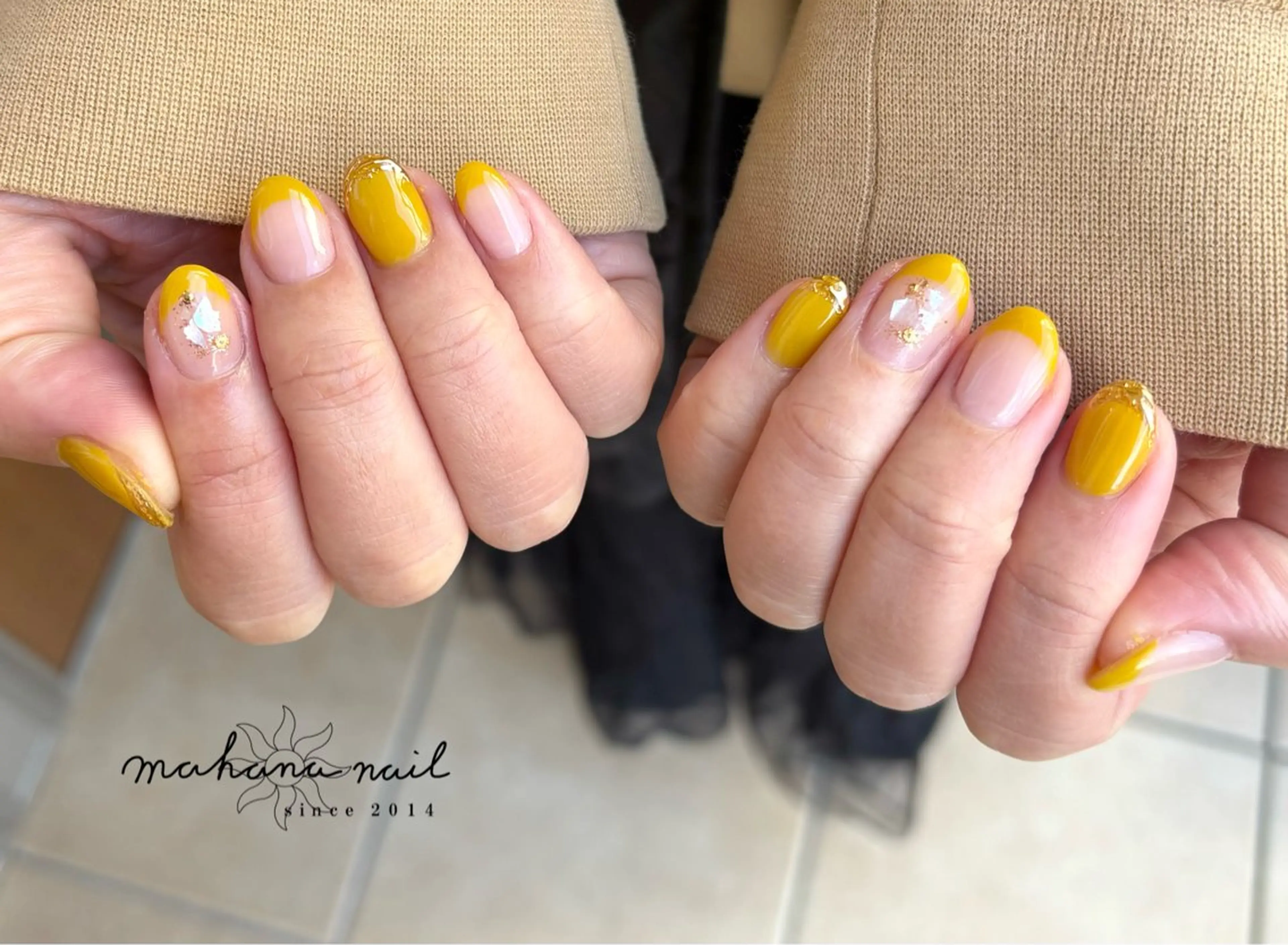 ネイル ハンドネイル mahana nailのネイルデザイン