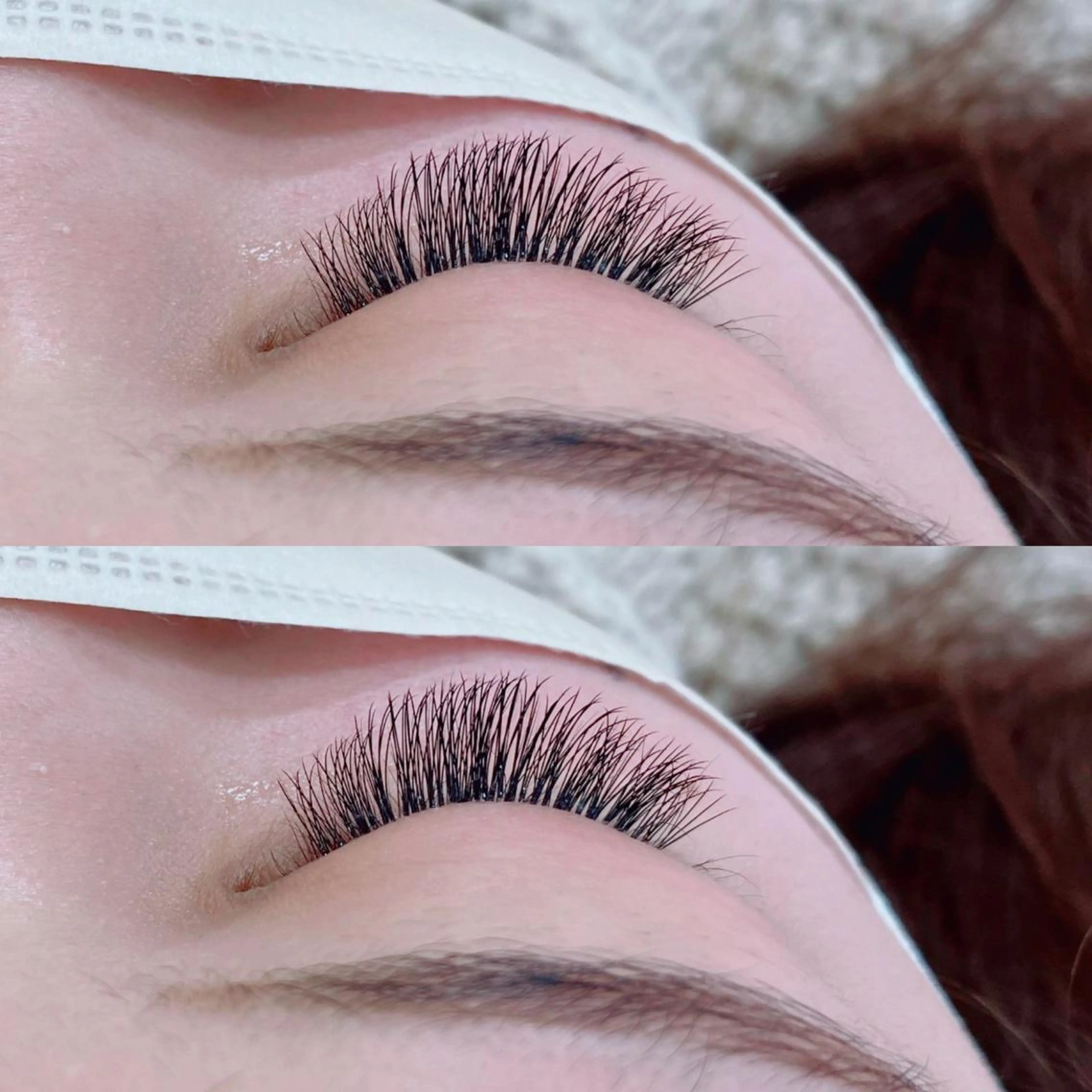 マツエク・マツパ ボリュームラッシュ カットスタジオピエロ所属・若江岩田マツエク SUNのマツエク・マツパデザイン