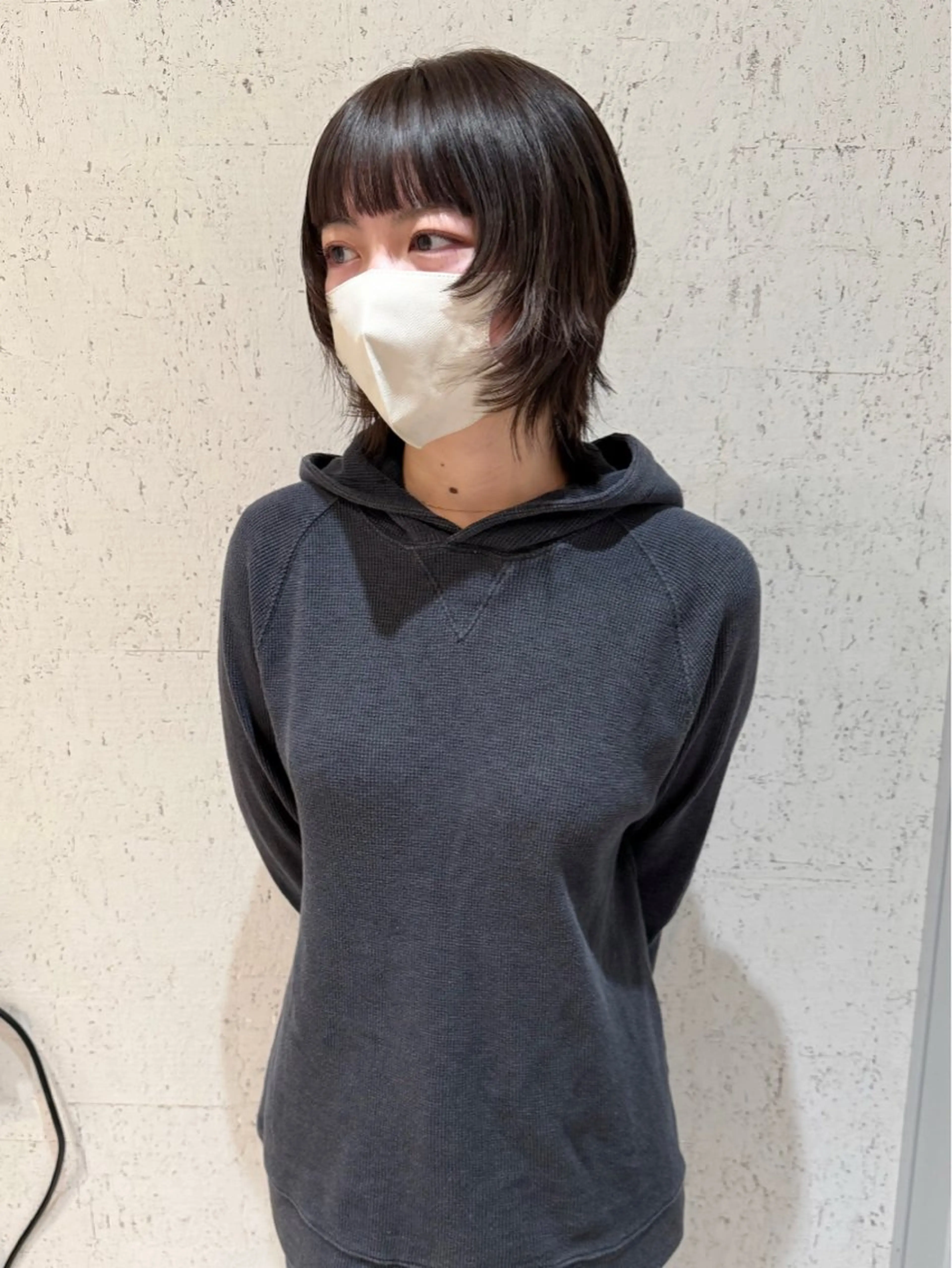 ショート カラー カット トリートメント mai / linoah˚✧のヘアスタイル