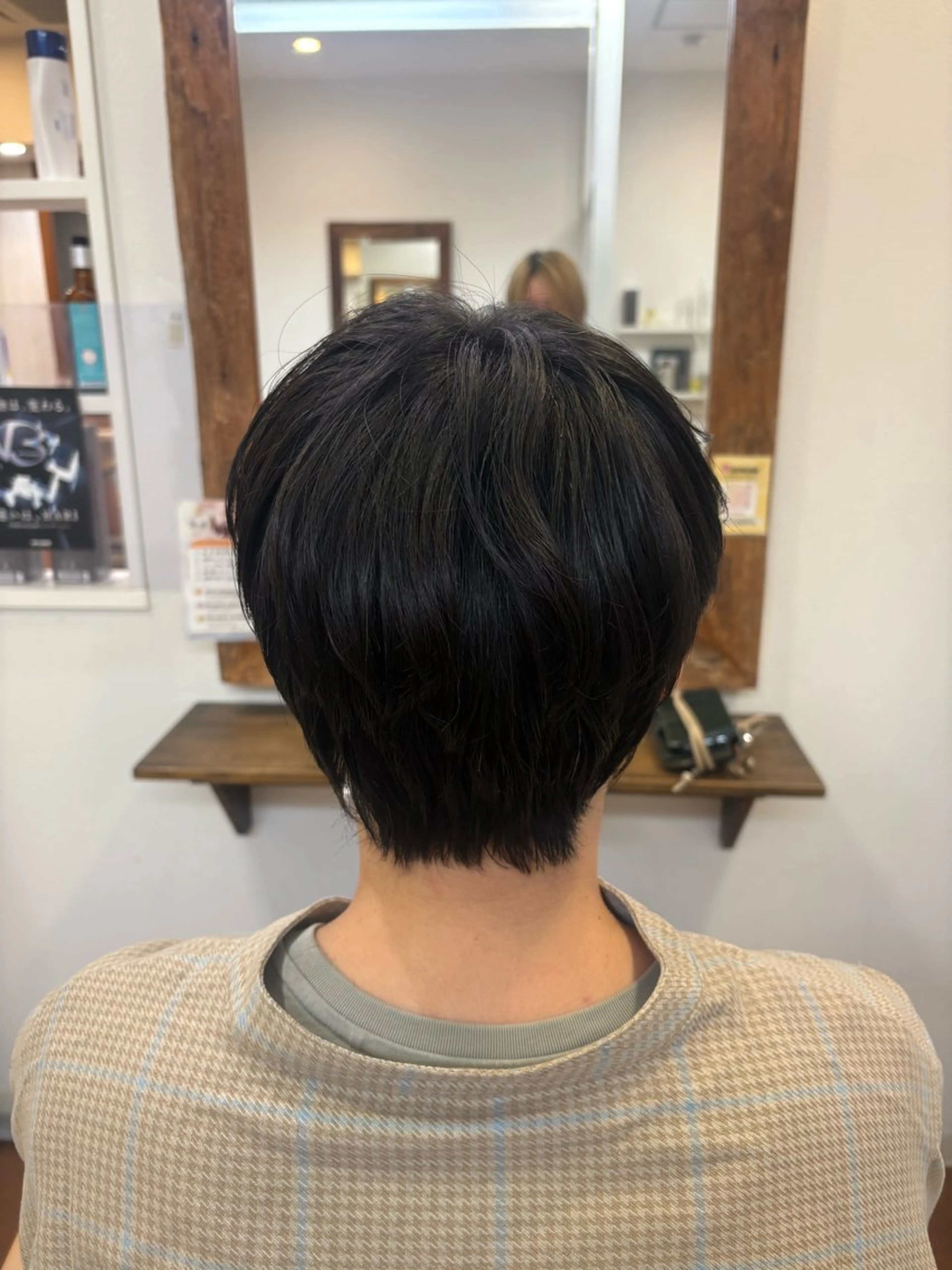 ショート 宮越 えこのヘアスタイル