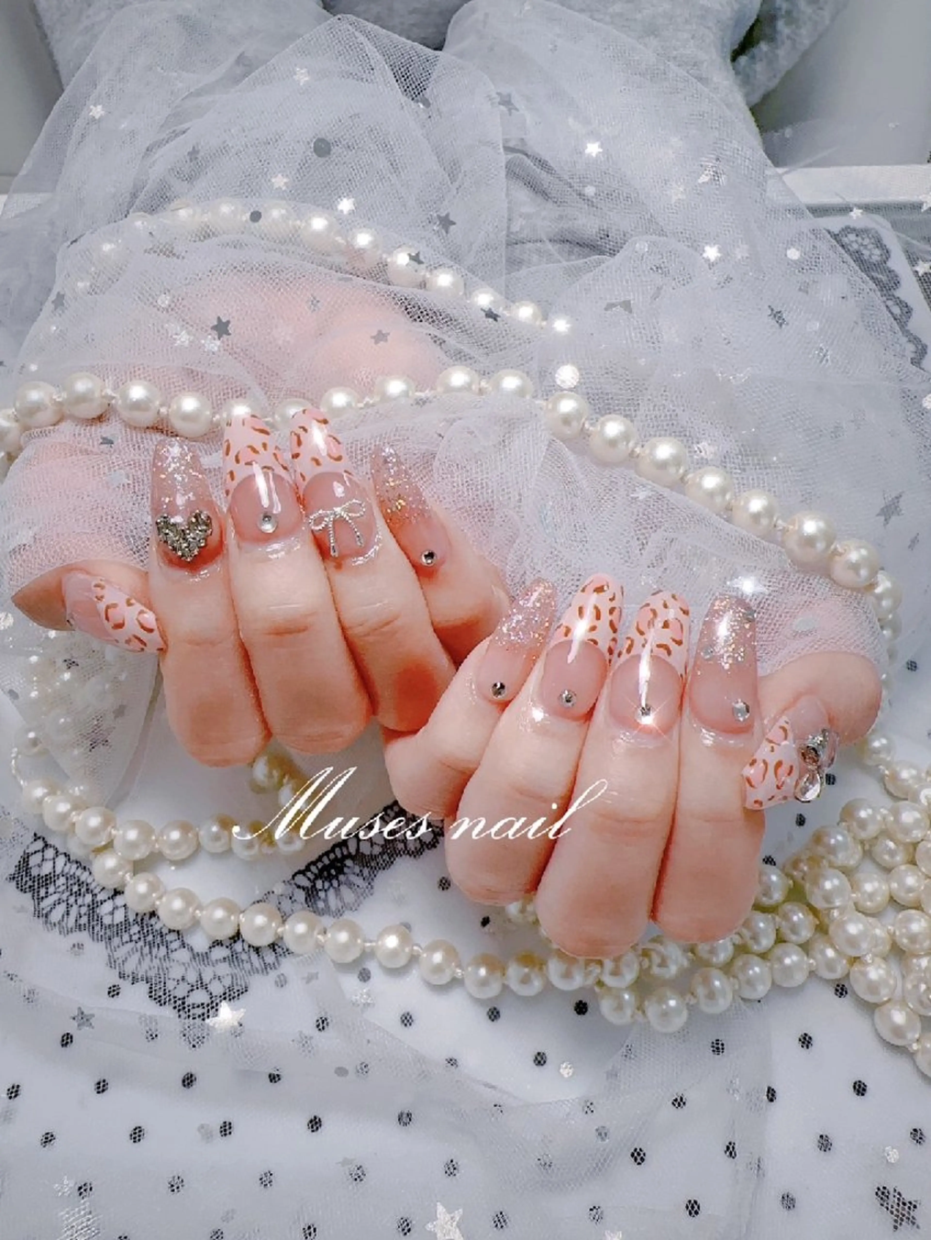 ネイル MUSES NAIL SALON　新大久保店所属・MUSES Nail@新大久保のネイルデザイン