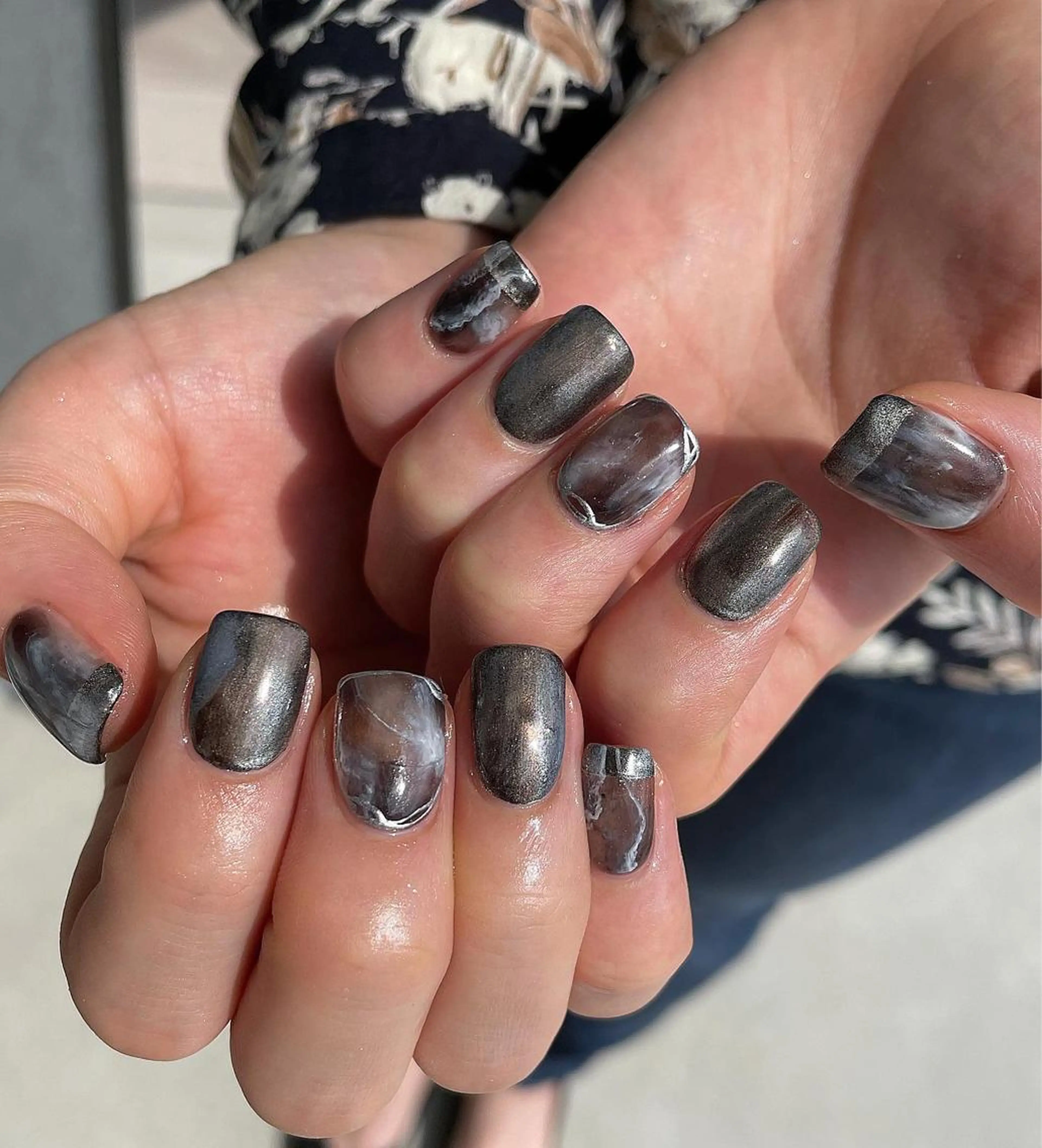 ネイル ハンドネイル puna nailのネイルデザイン