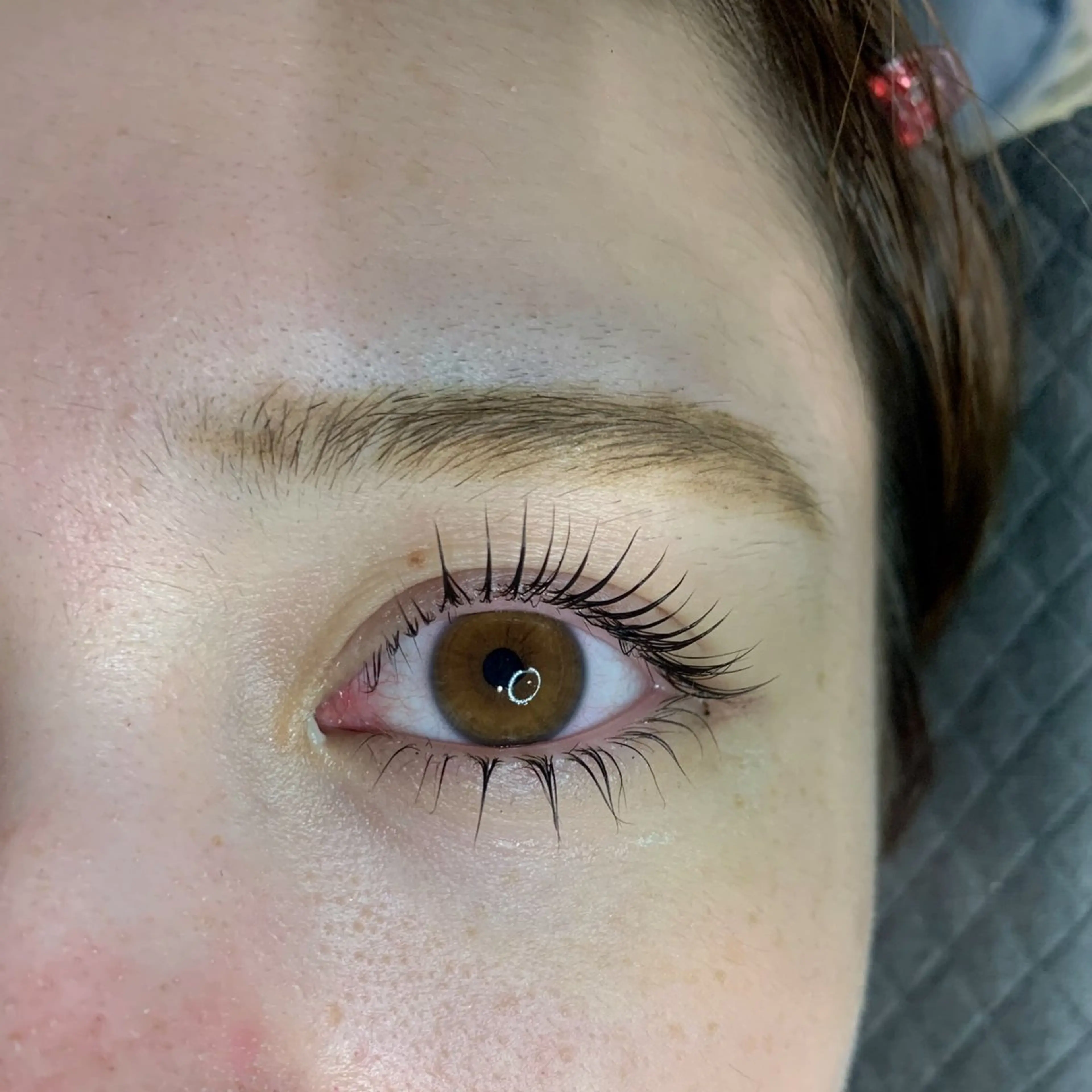 まつ毛パーマ上下セット♪パリジェンヌ、ラッシュリフトの場合＋1000円の写真