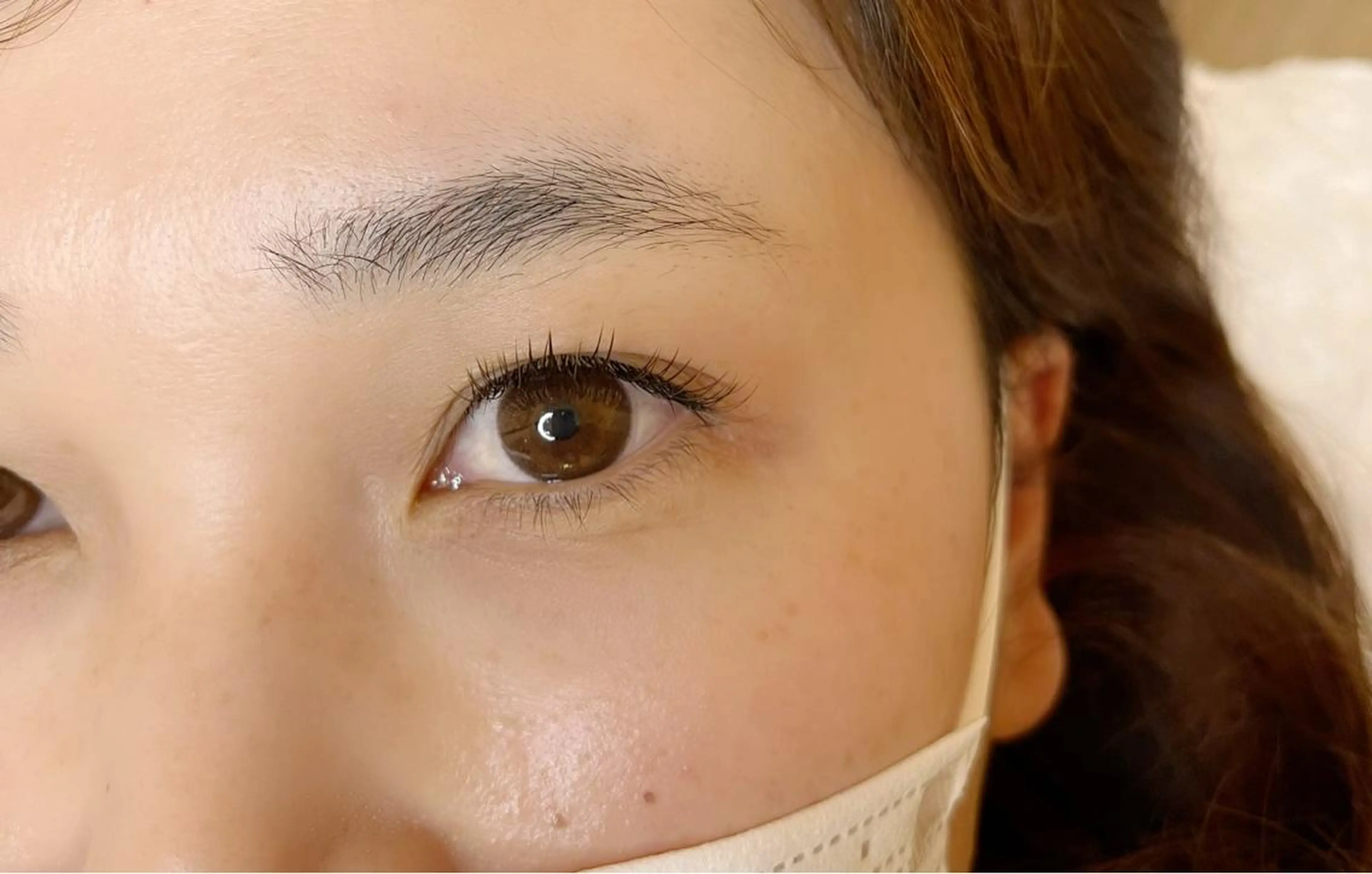 マツエク・マツパ MOCOE SATOMIのマツエク・マツパデザイン