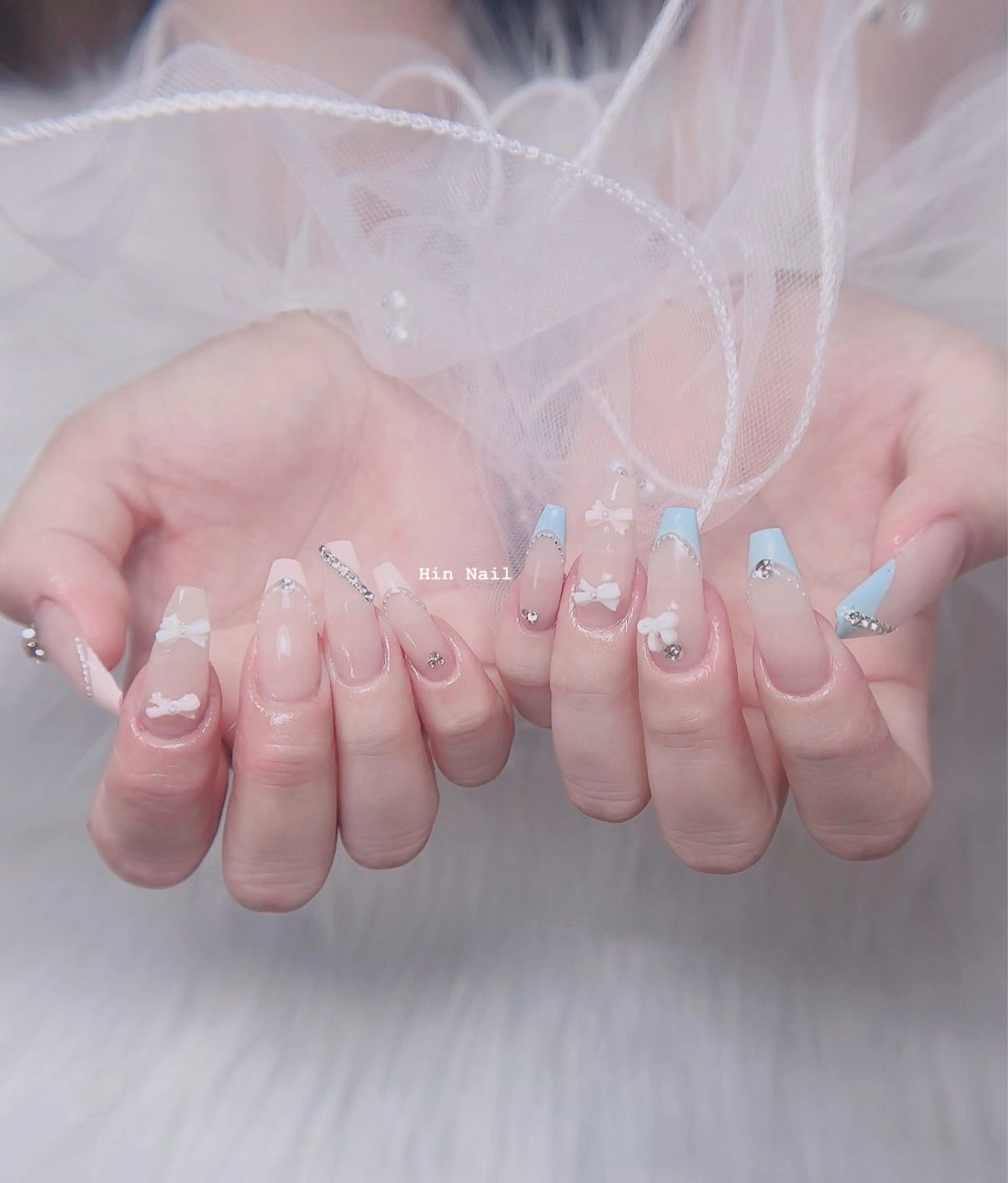 ネイル ハンドネイル Hin Nail Osaka所属・Hin Nailsのネイルデザイン