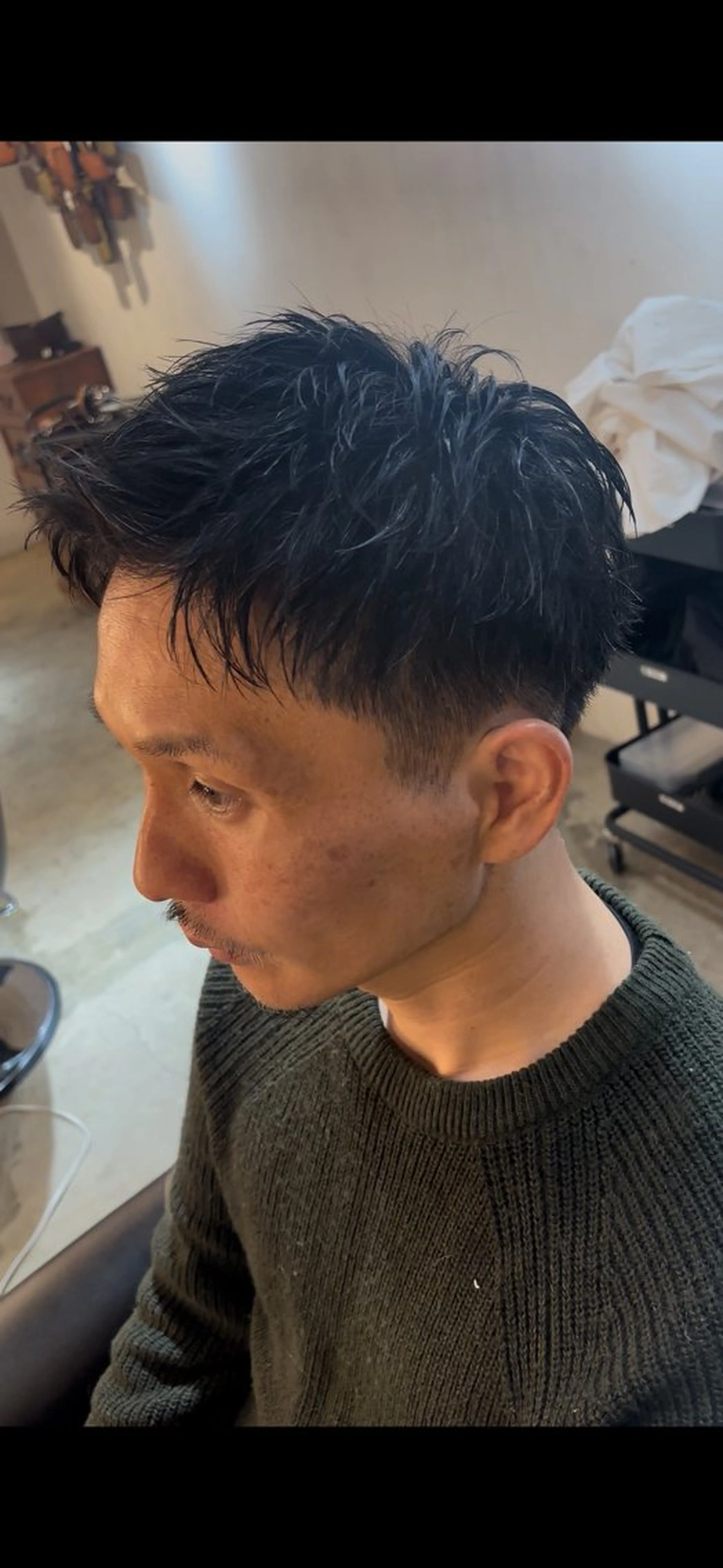 メンズ カット 🌀メンズパーマ🌀 平川海夢のヘアスタイル