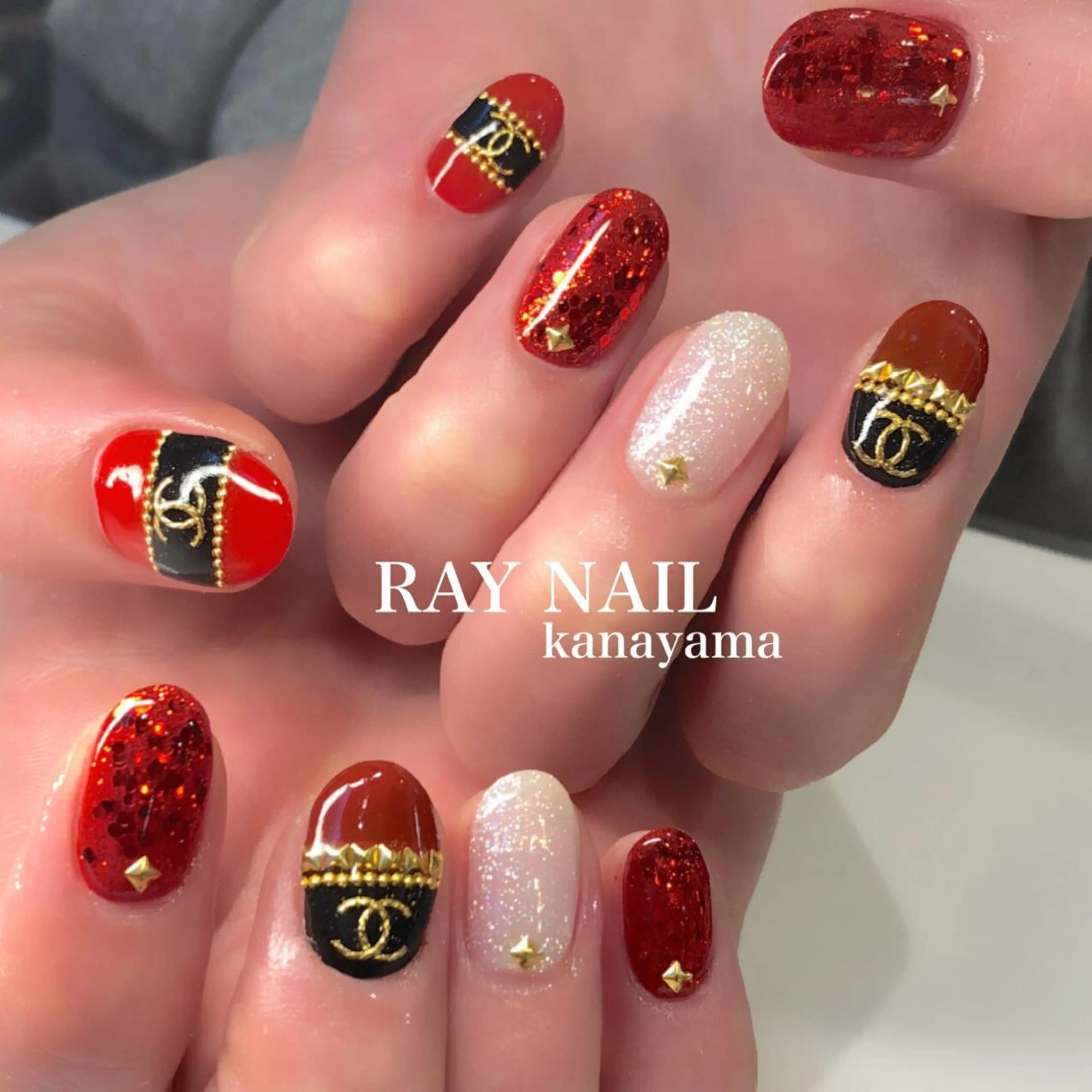 ネイル Arowa 伊田のネイルデザイン