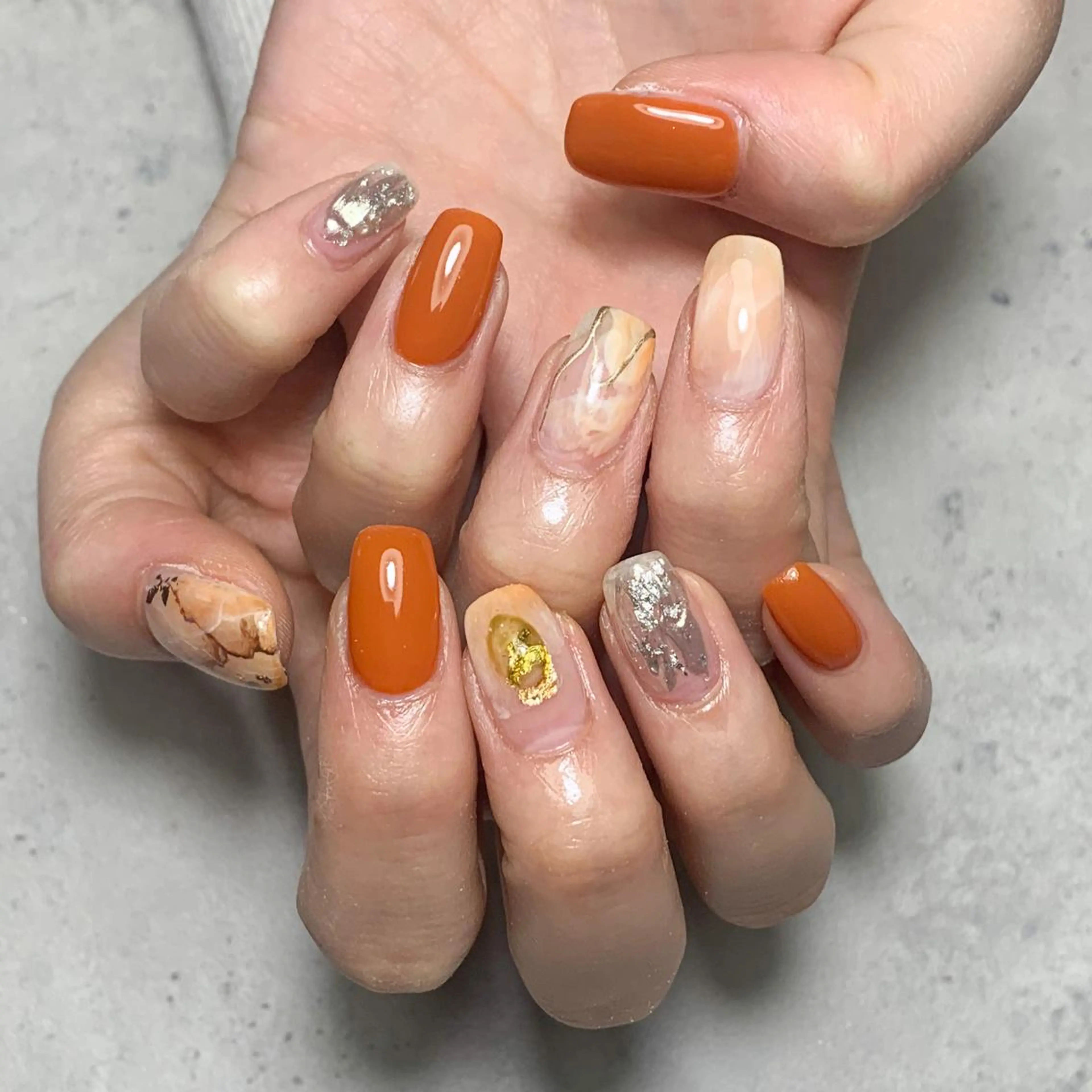 ネイル atelier　FIORITURA所属・FIORITURA aiのネイルデザイン