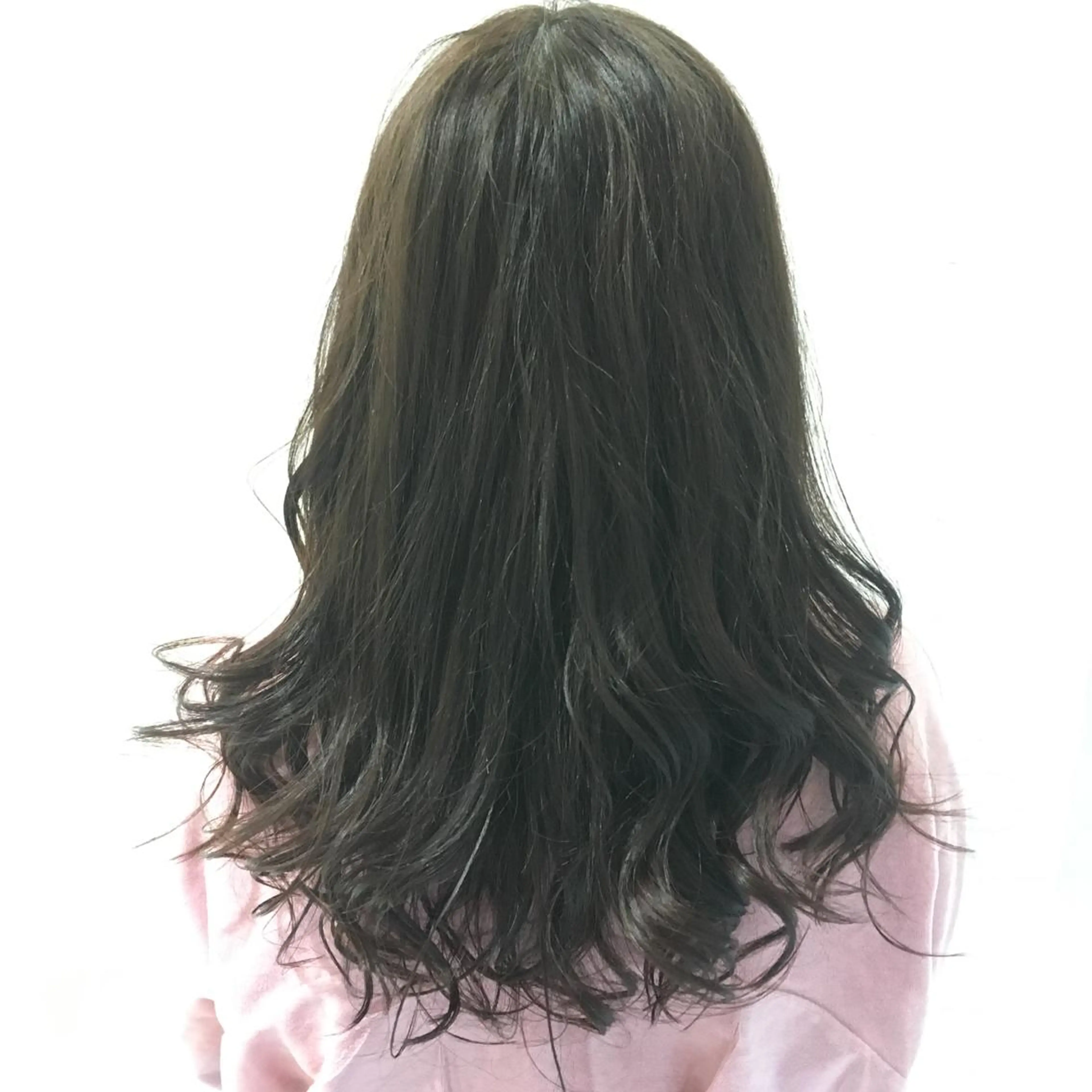 ロング パーマ 北脇 健治のヘアスタイル