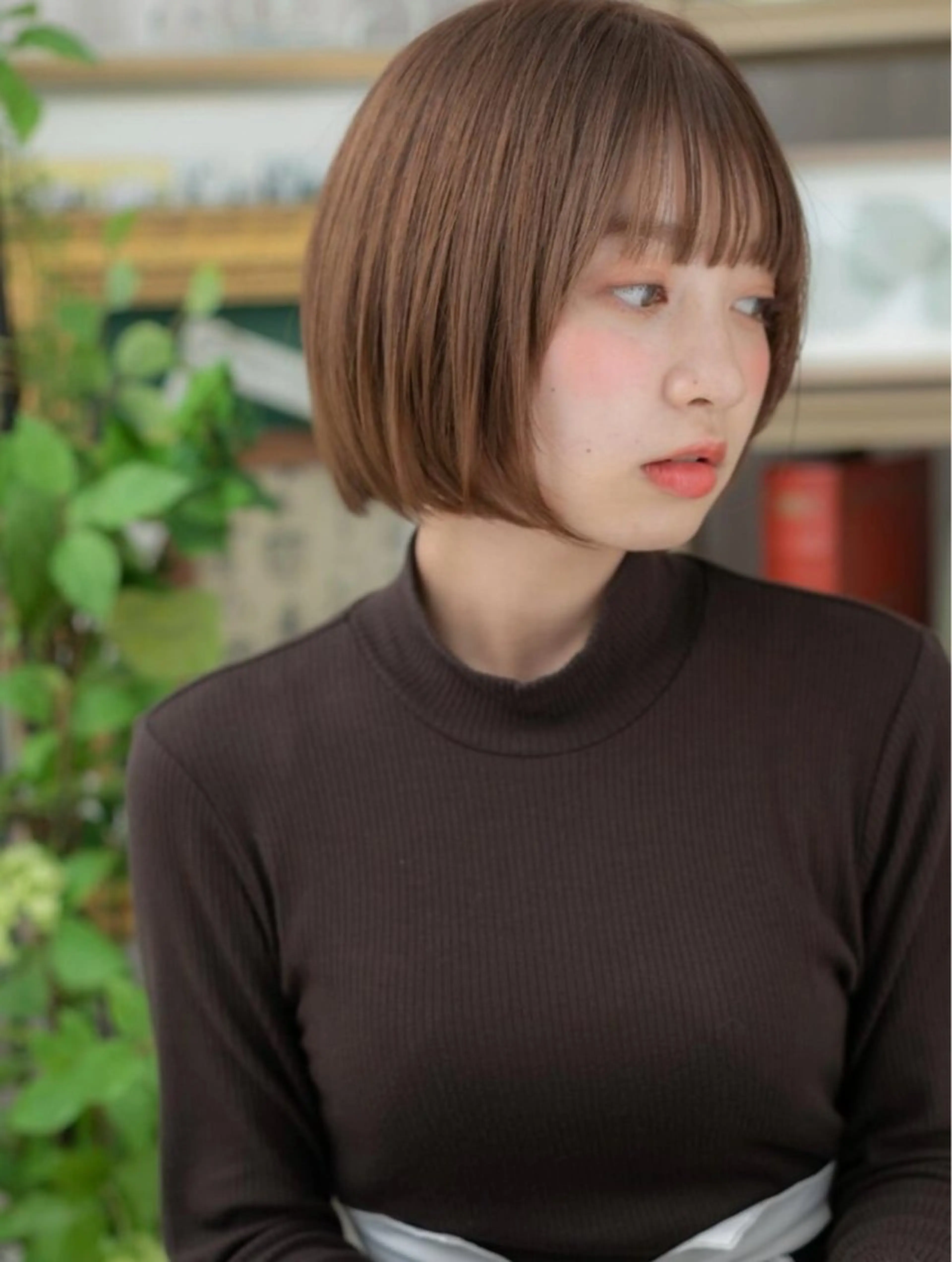 ヘアカラー🎀 【お客様の叶えたいに合わせてカラー剤が選べる】🫧 ¥9350→¥2200の写真
