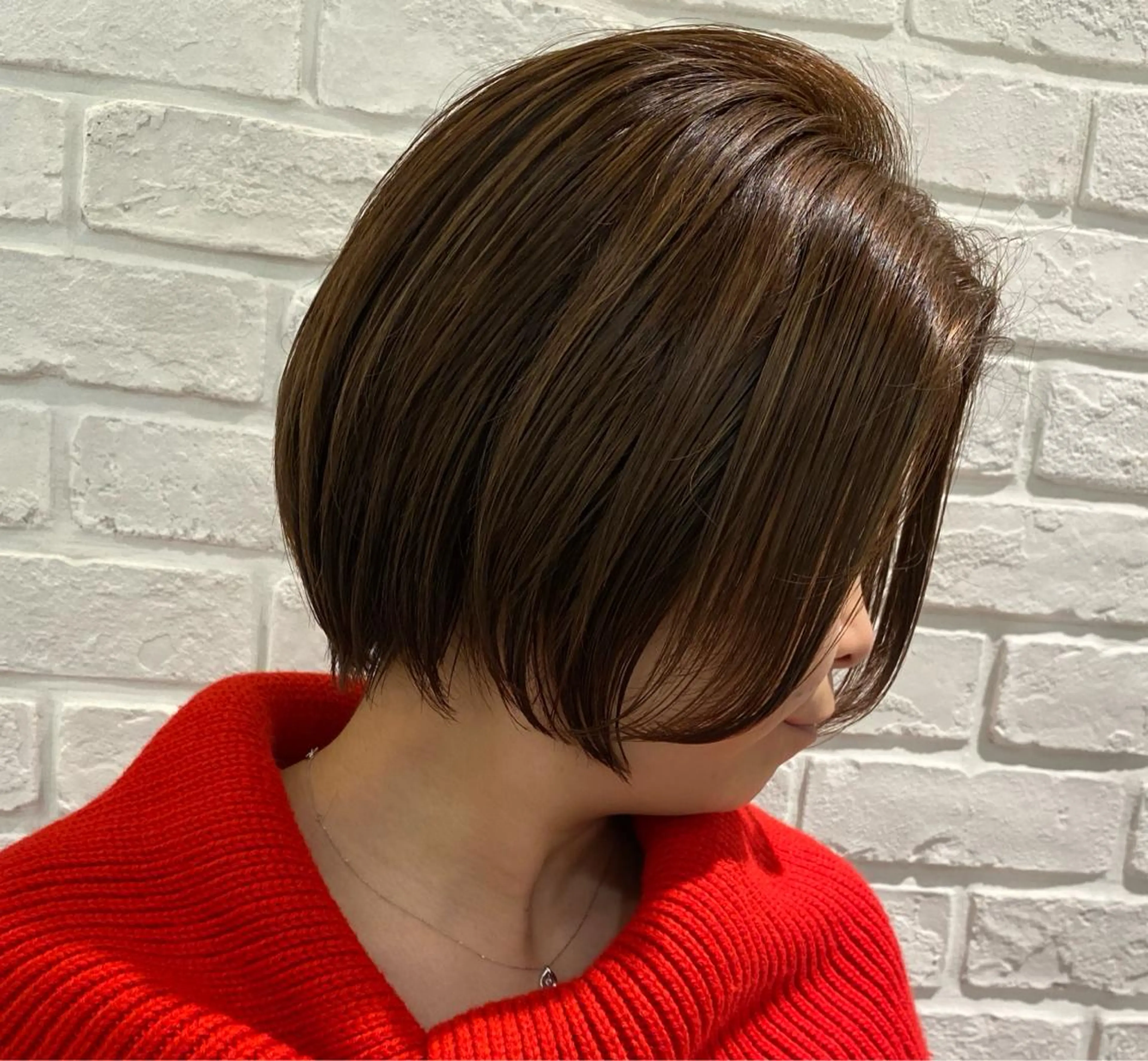 ショート カット ヘアカラー トリートメント 🎗美髪艶髪🫧髪質 改善特化🥇菊地のヘアスタイル