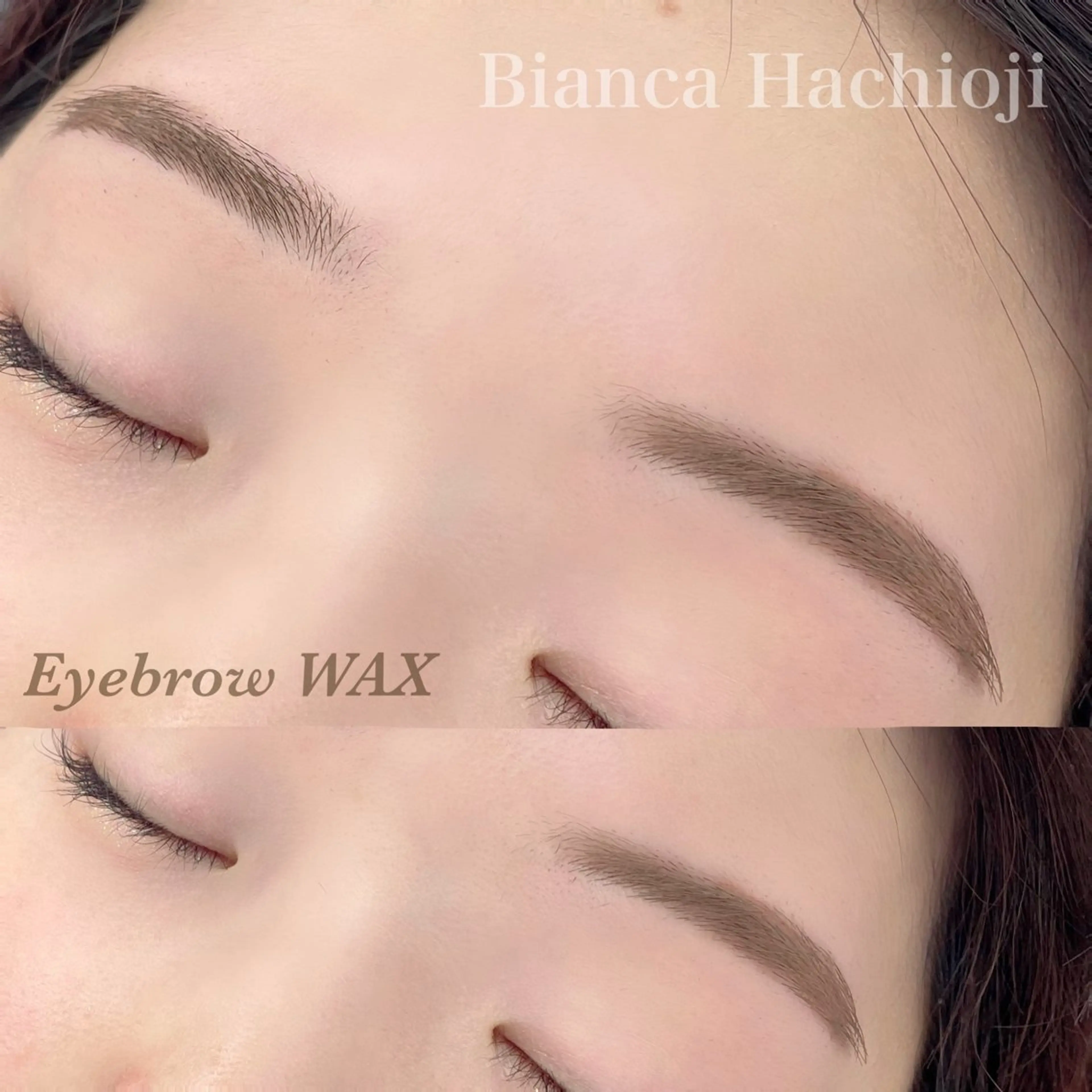 眉毛WAX脱毛👀+眉カット✂️ 恵比寿/渋谷/美眉/オルチャンの写真