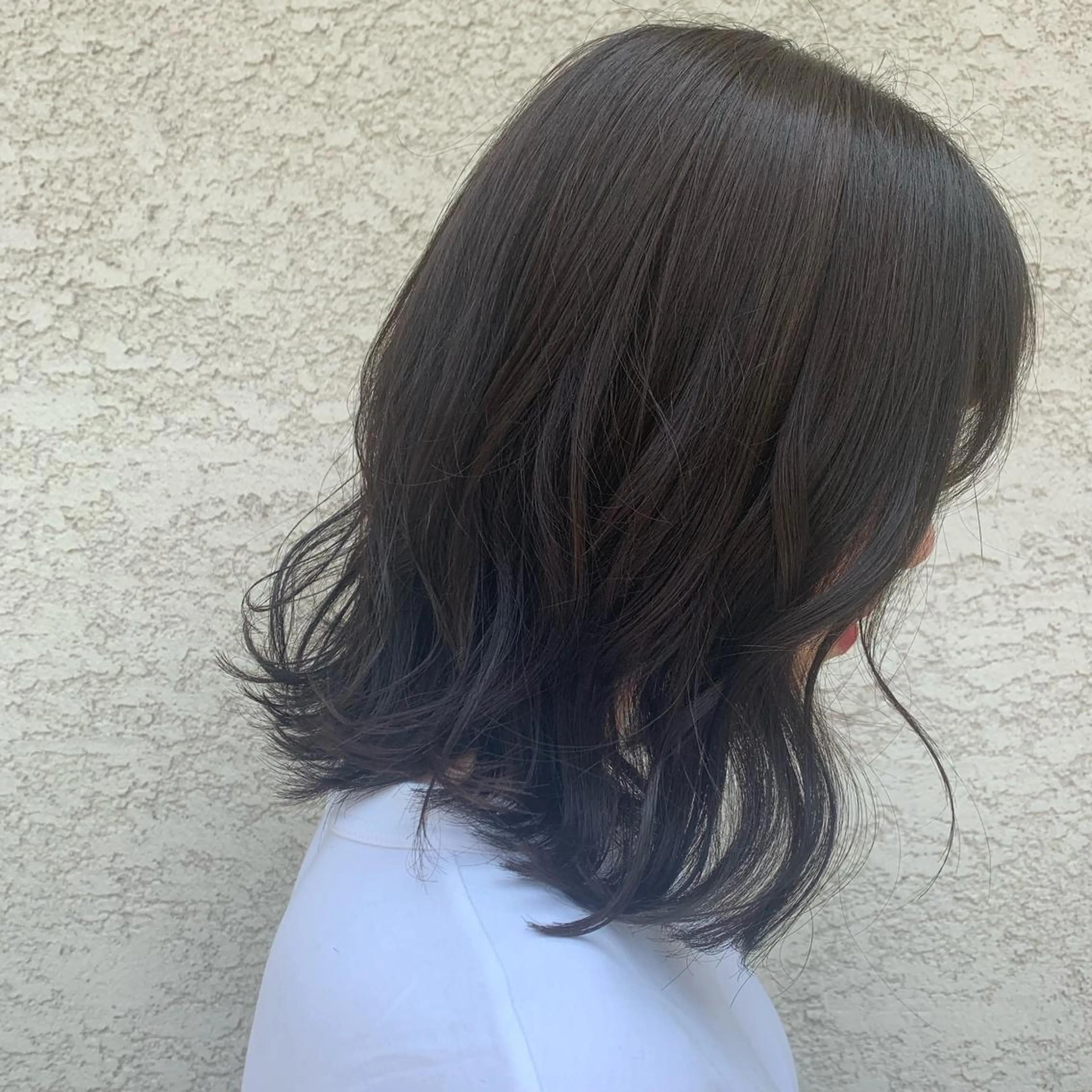 ミディアム カラー 現地韓国ヘア🇰🇷 Chisaki치사키のヘアスタイル