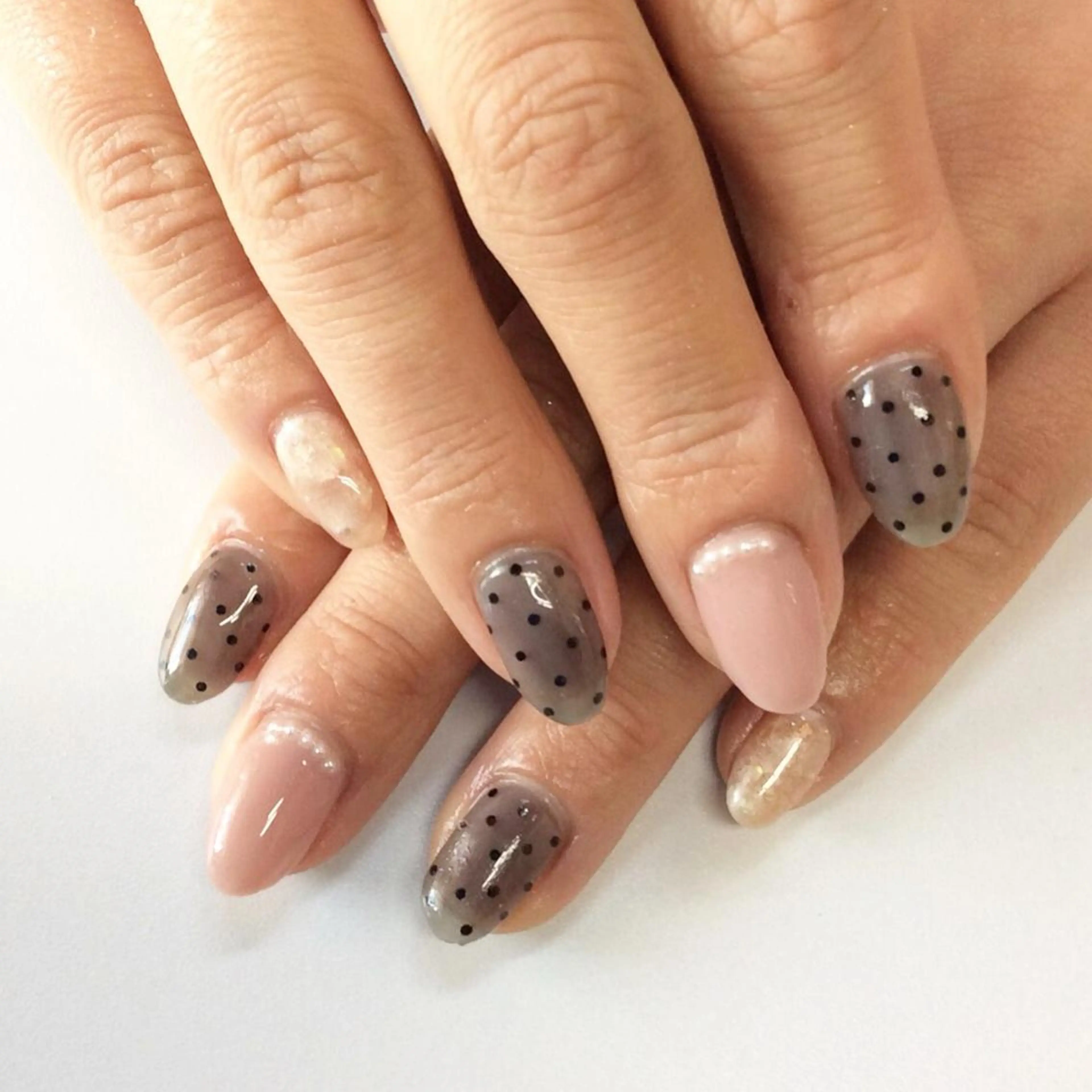 ネイル マツエク・マツパ ドット esNail&eye イーズネイル＆アイのネイルデザイン