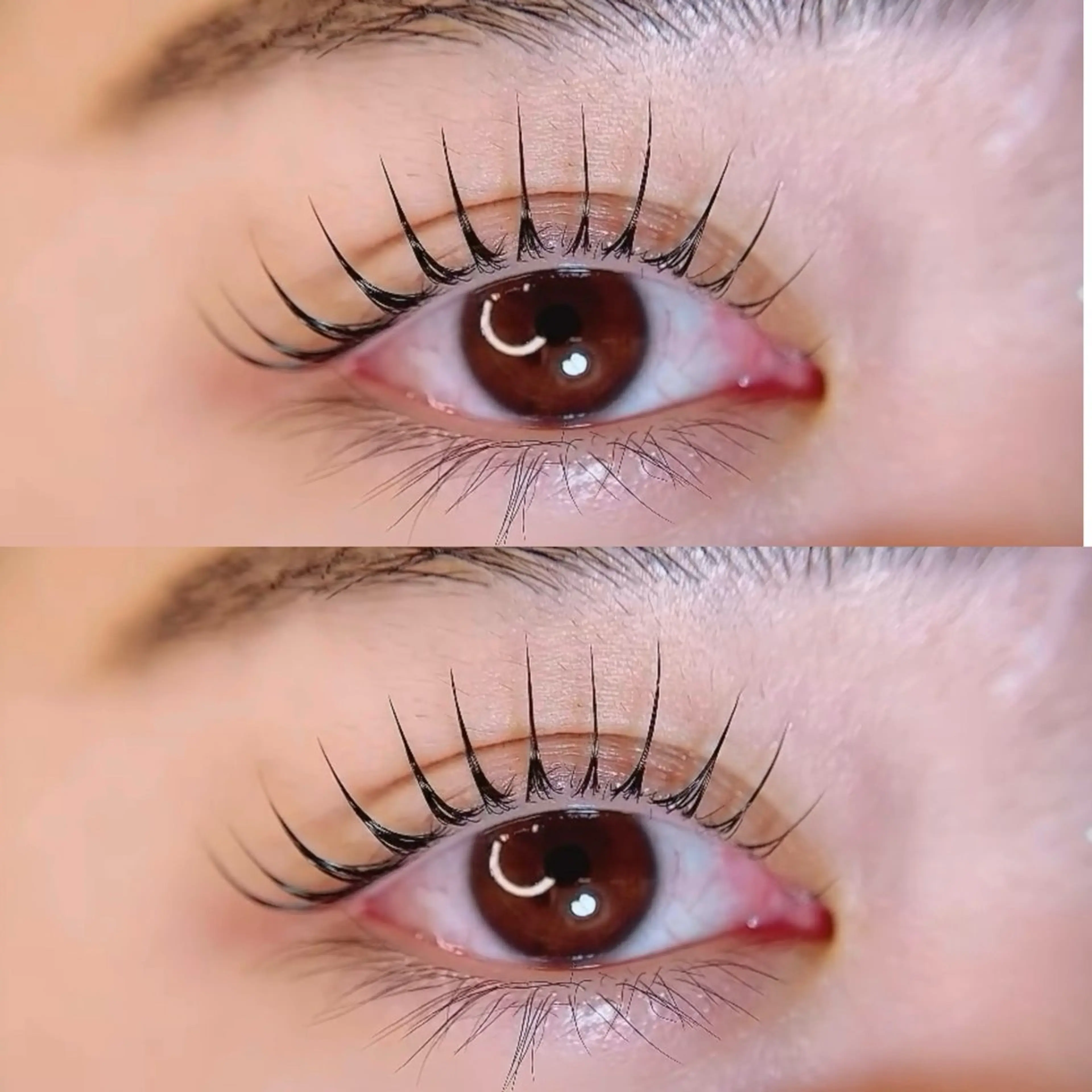 大人気韓国風束感デザイン【ナチュラル100本まで、持ち込みデザインも🅾️K】の写真