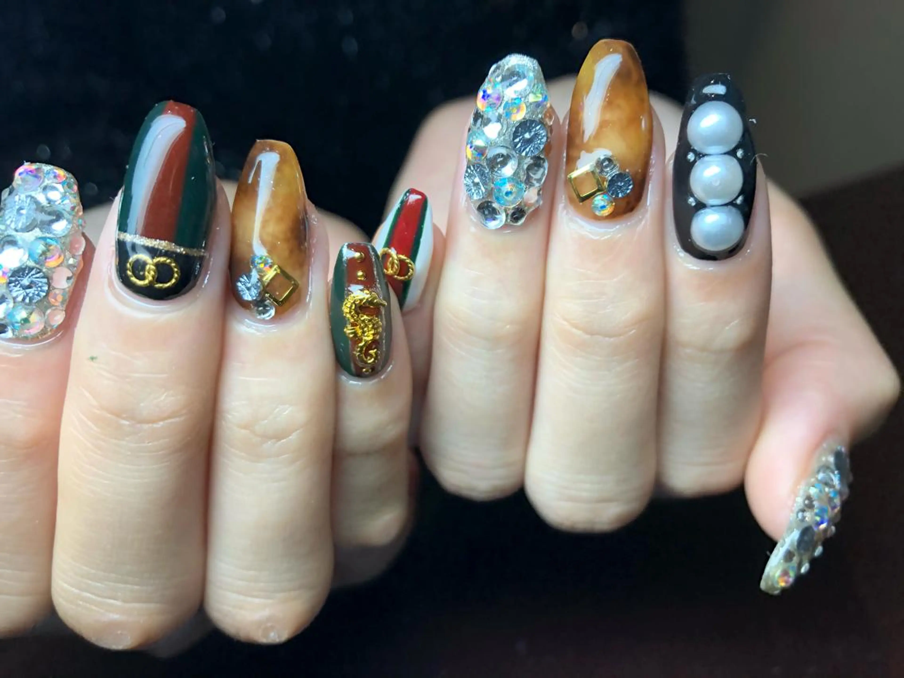 ネイル Nail salon Dahliaのネイルデザイン