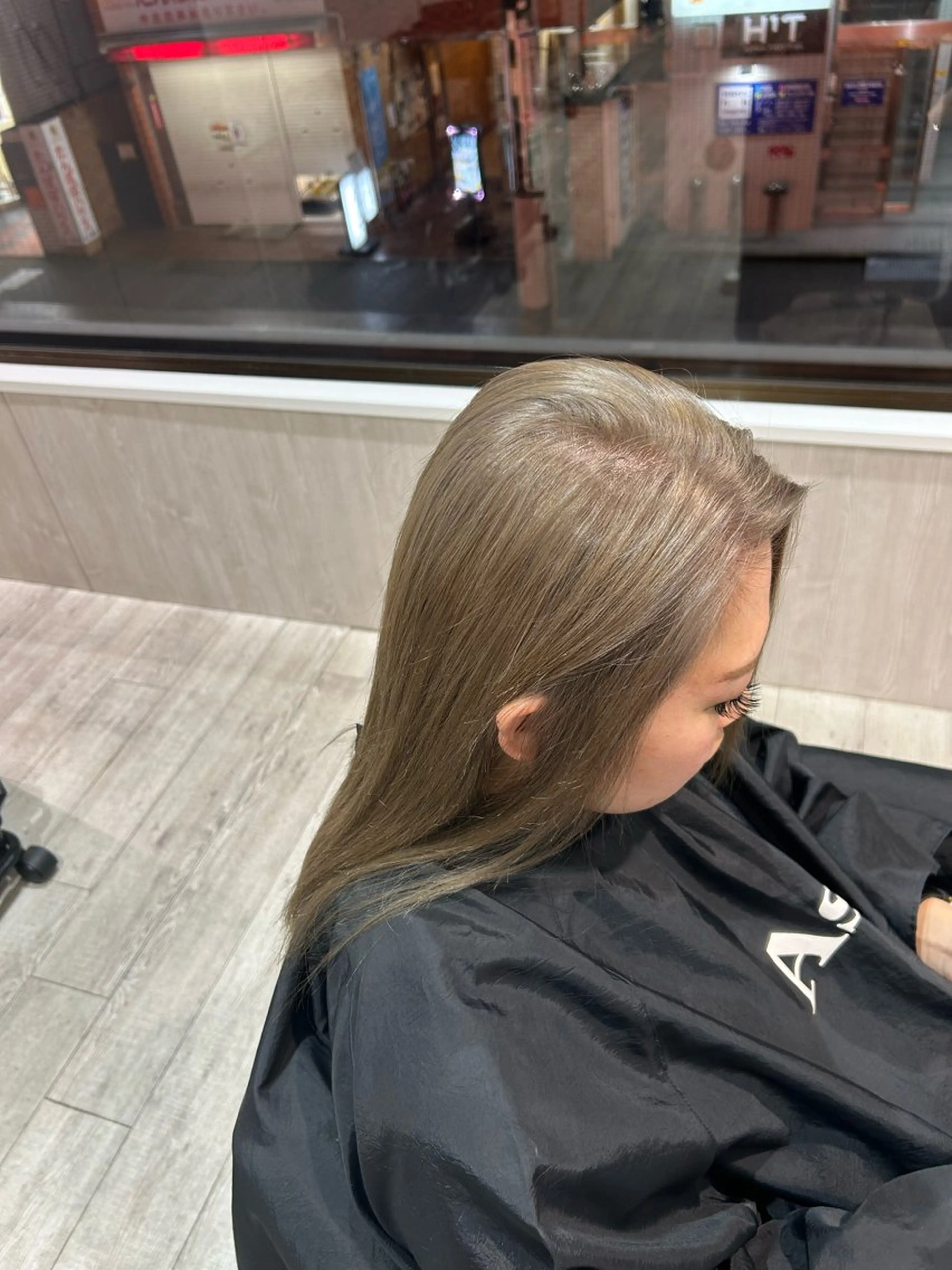 ロング ヘアカラー Akane🤎 ash本八幡のヘアスタイル