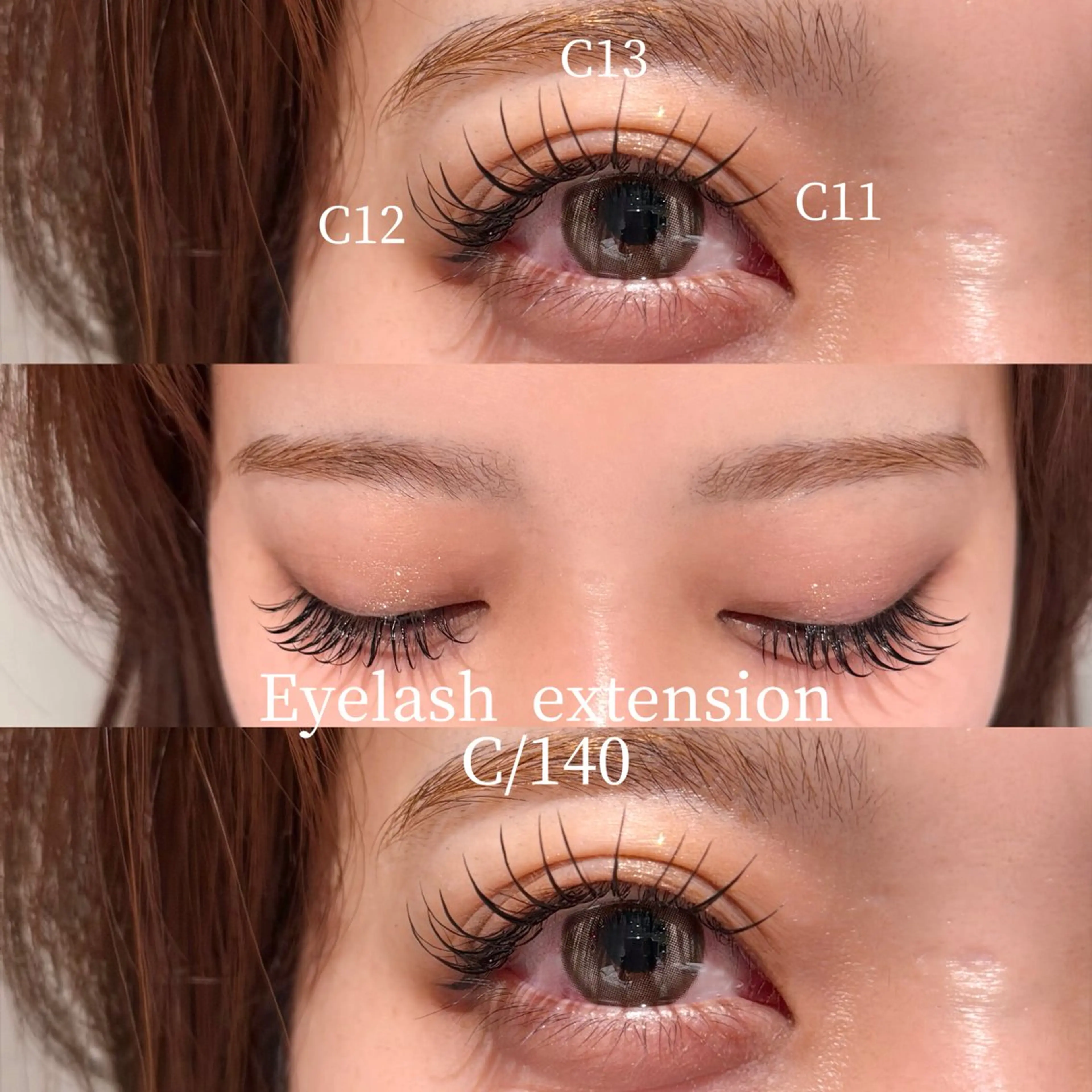 マツエク・マツパ マツエク natsumi🎀 新丸子・武蔵小杉のマツエク・マツパデザイン