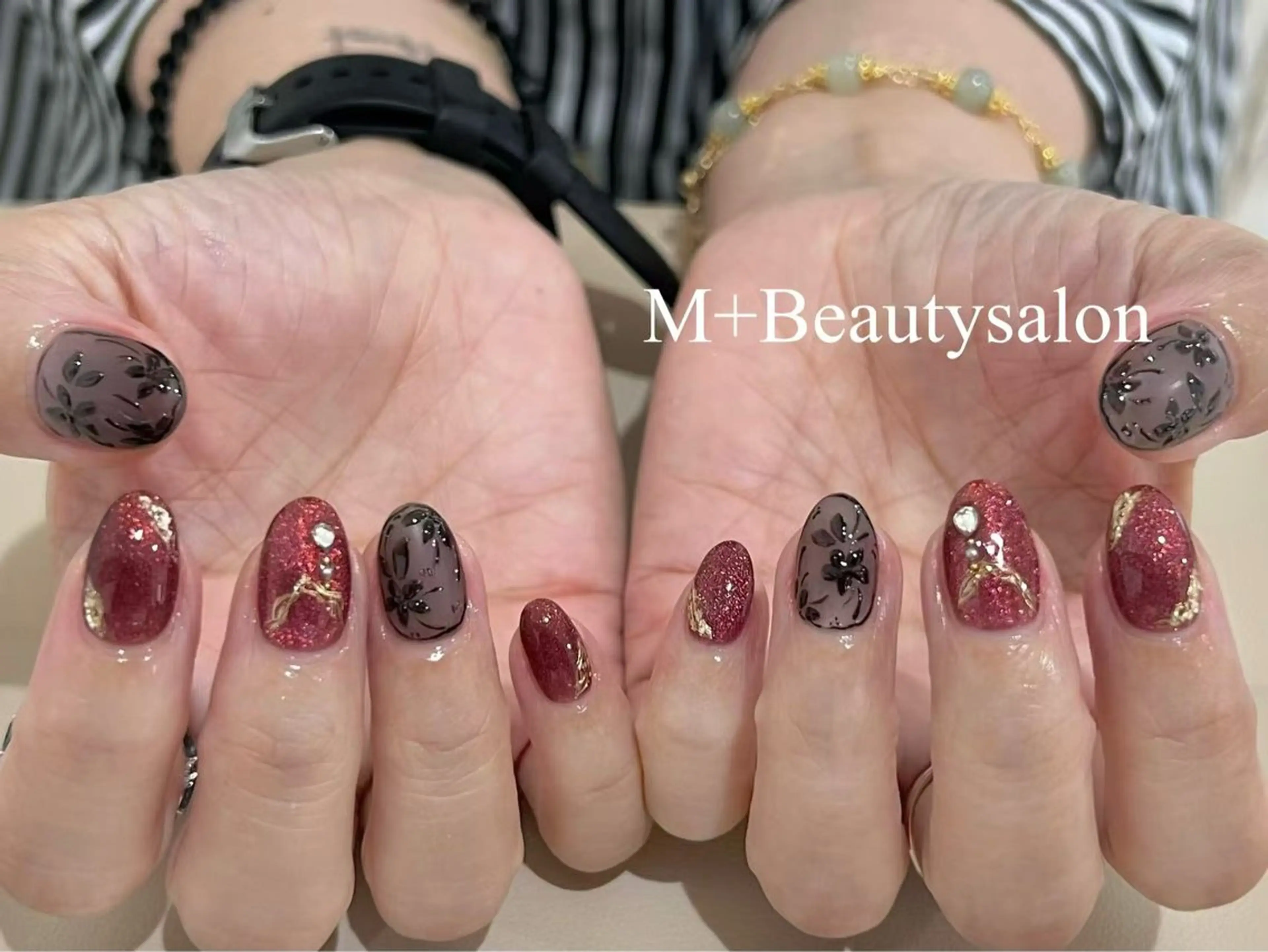 ネイル M+  Beauty Salonのネイルデザイン