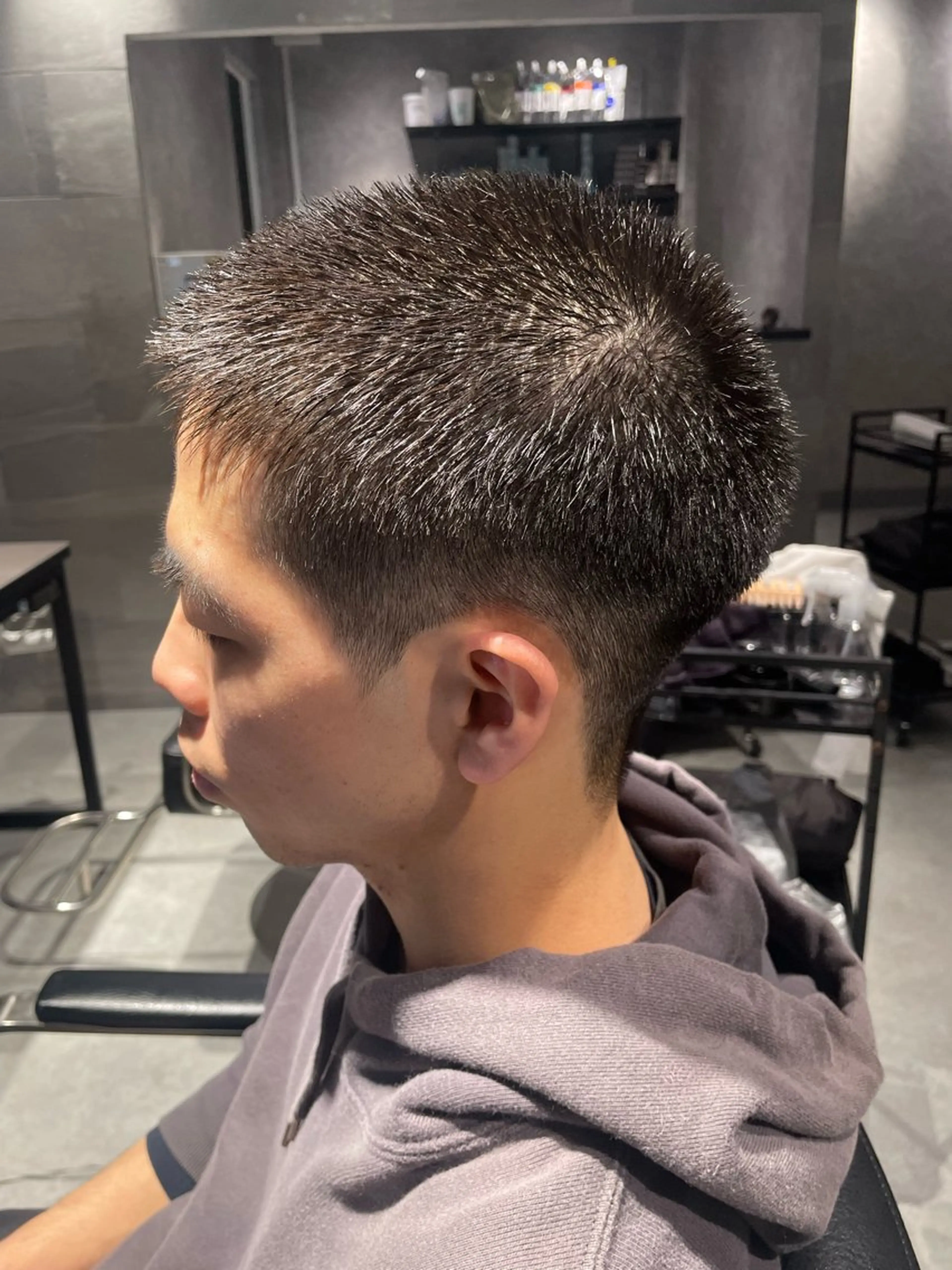 ショート メンズ stud.所属・熊谷 真希のヘアスタイル