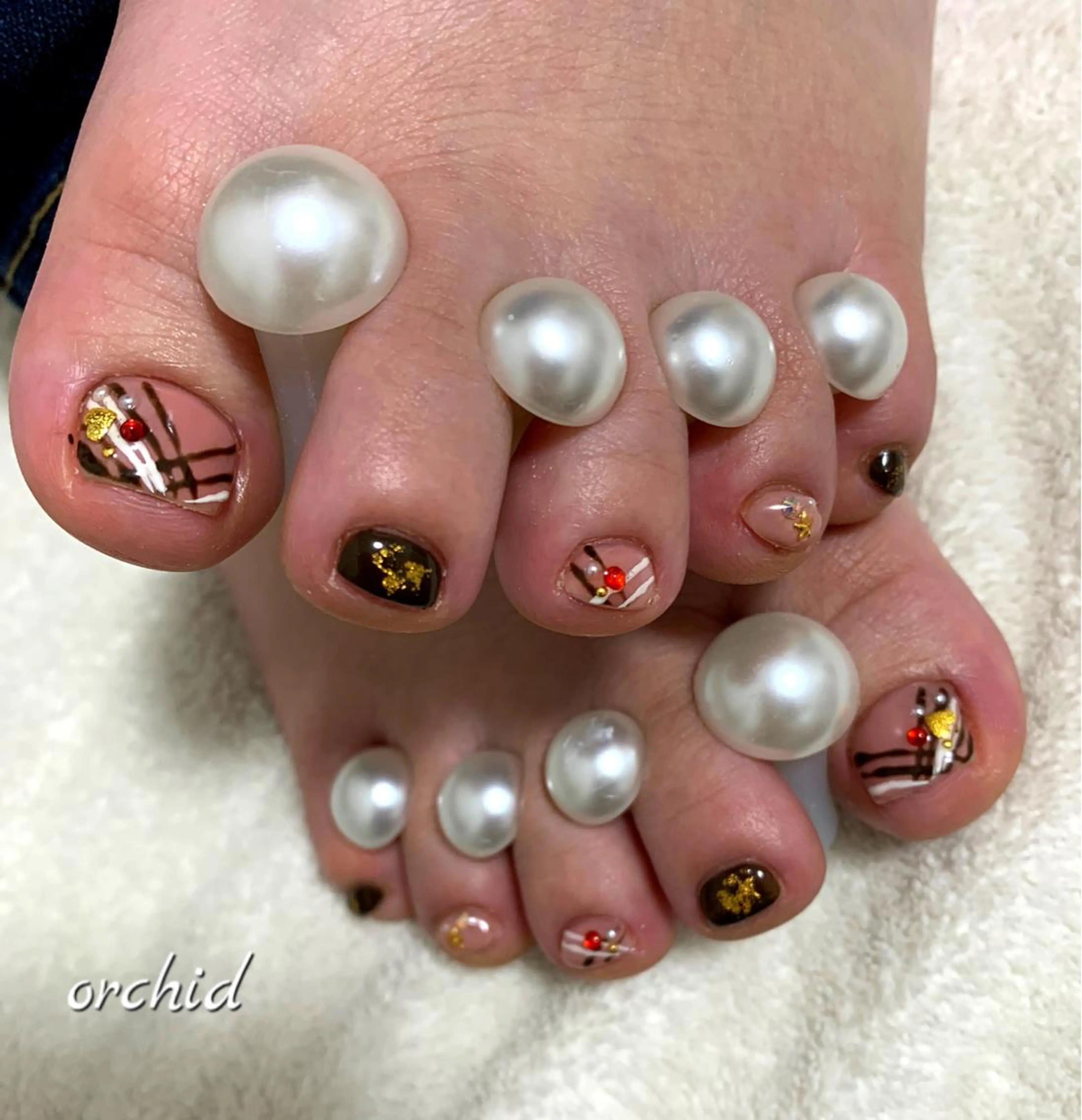 ネイル orchid ♡オーキッドのネイルデザイン