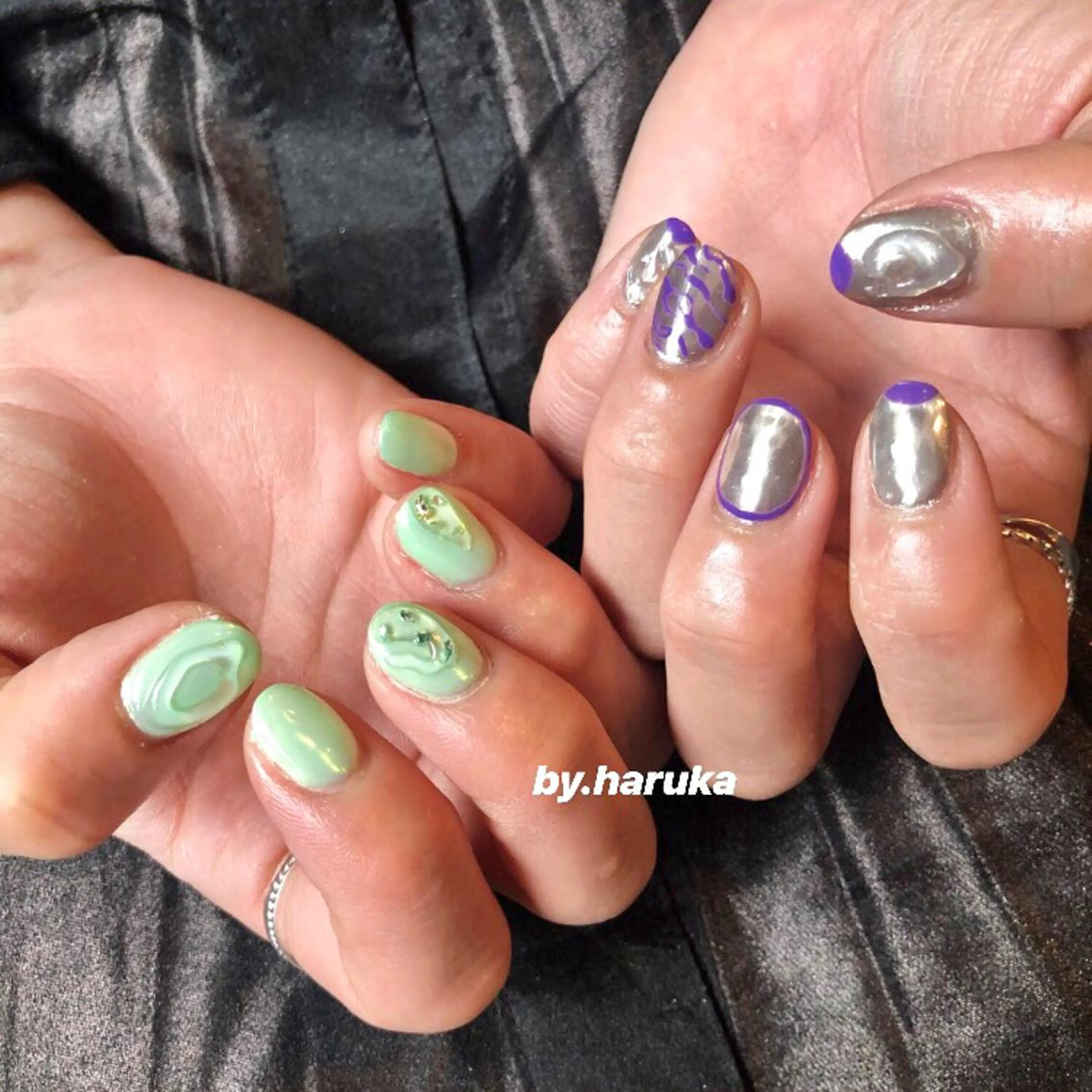 ネイル soirée所属・nail salon Soiréeのネイルデザイン