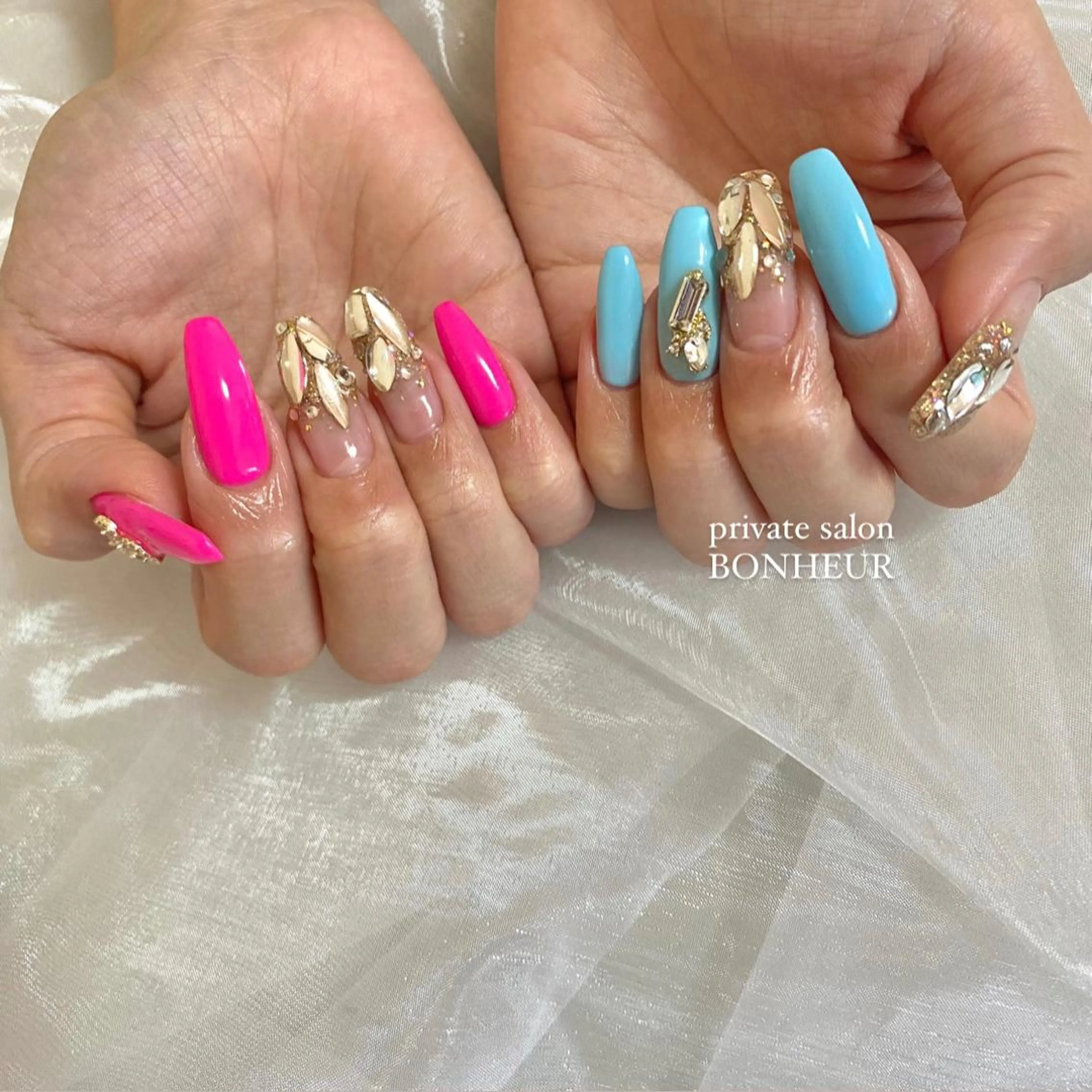 ネイル ハンドネイル BONHEUR Annaのネイルデザイン