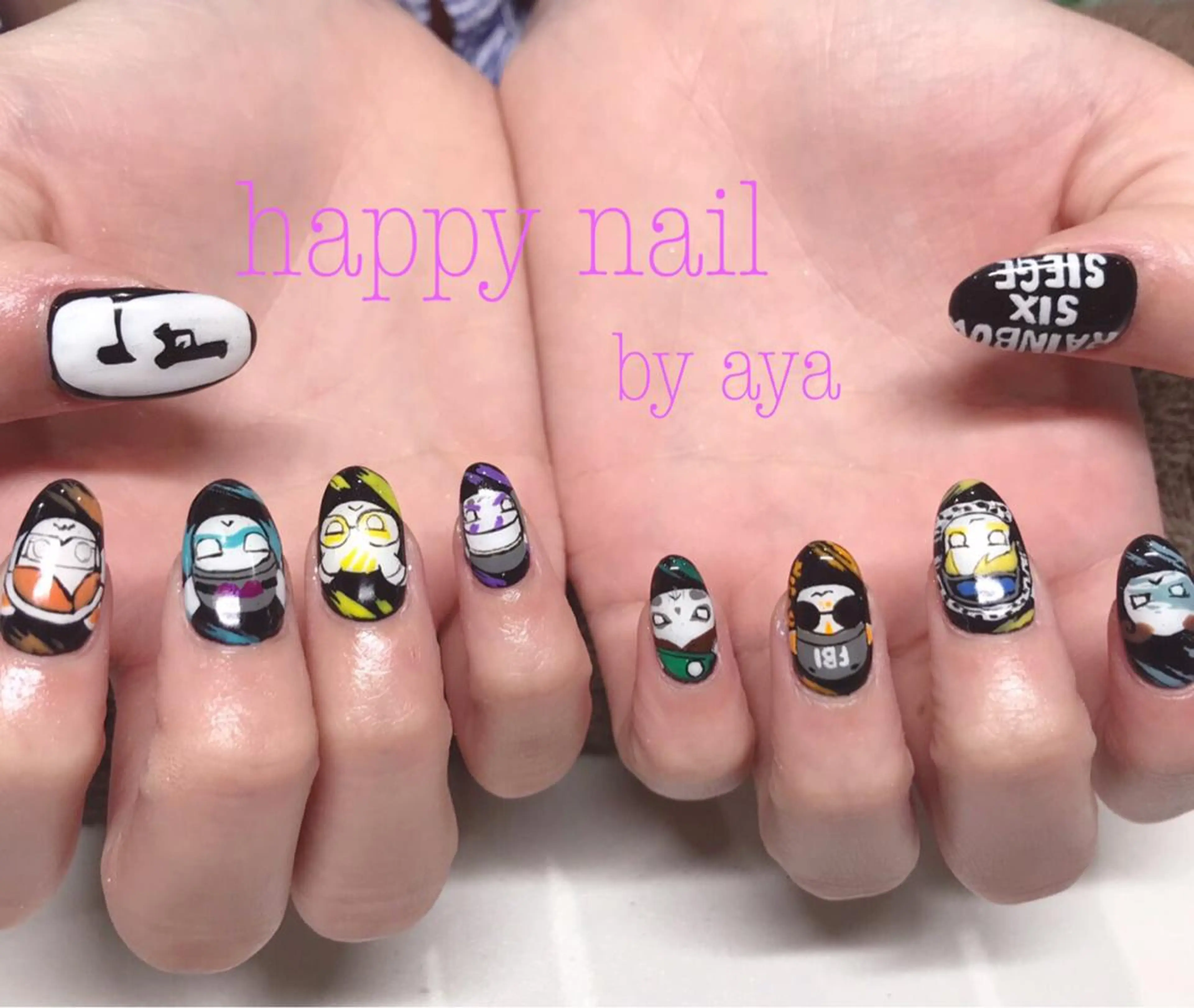 ネイル Happy Nailのネイルデザイン