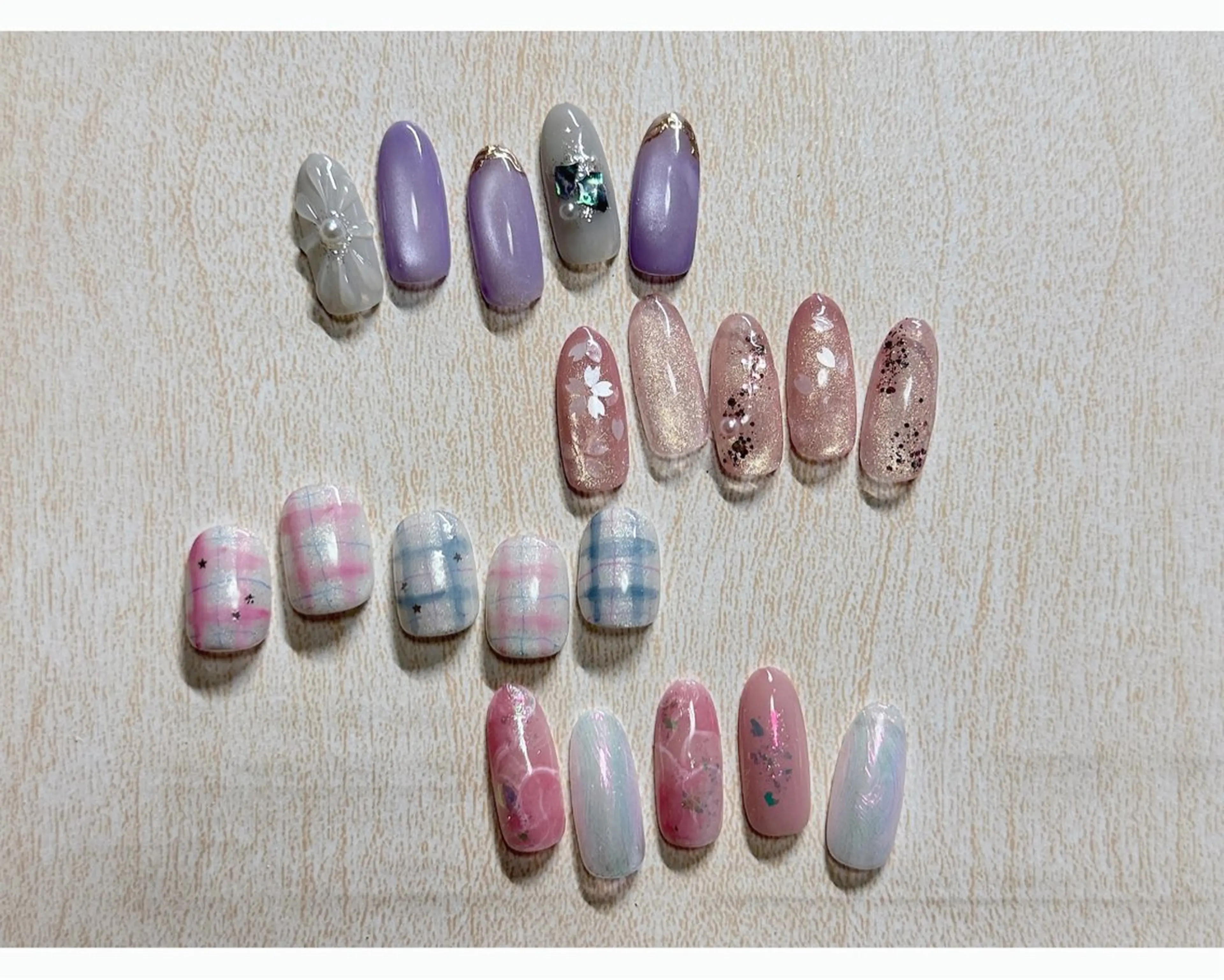 ネイル ハンドネイル salon JUNOのネイルデザイン