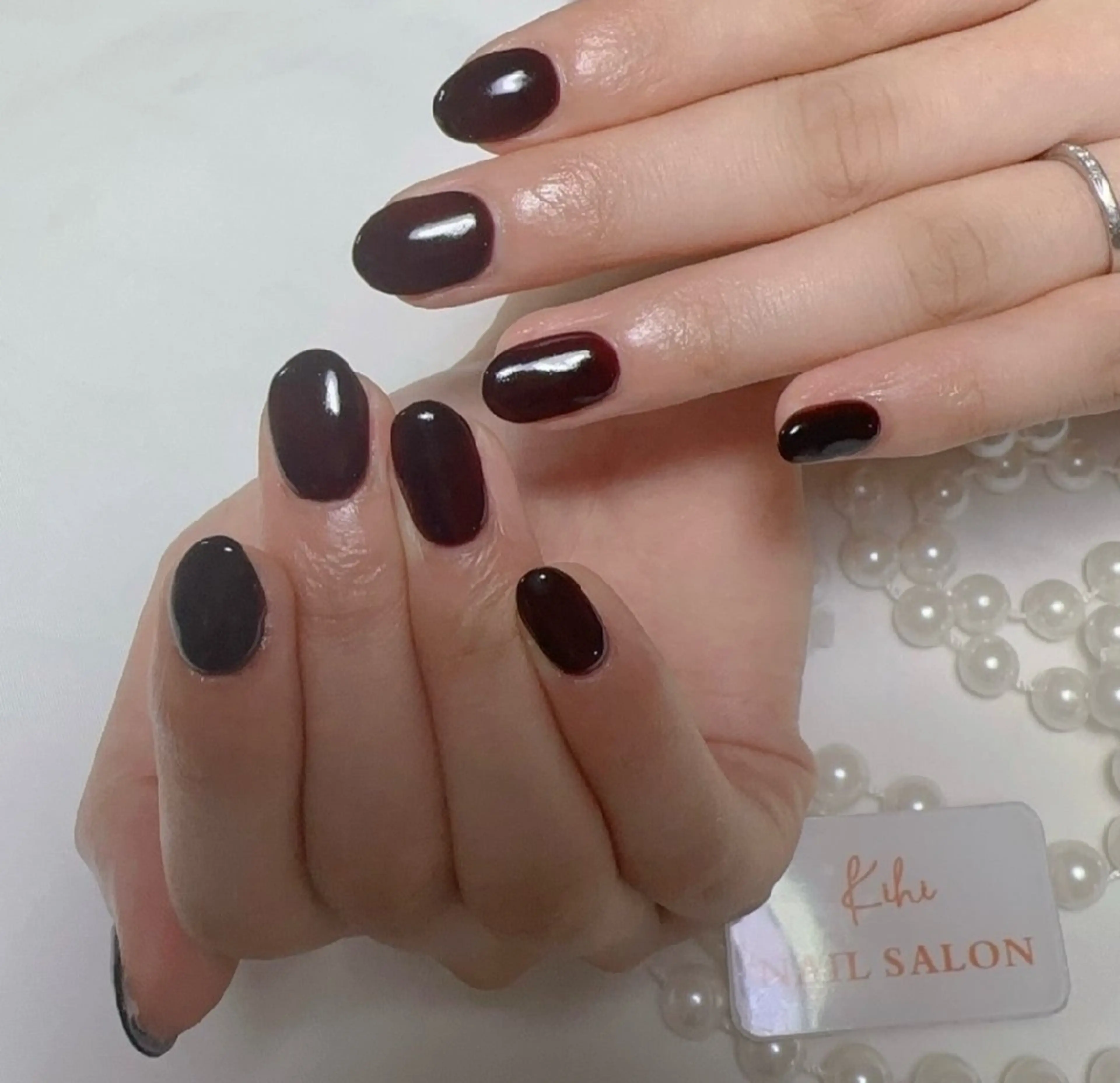 ネイル 清水 ユナのネイルデザイン