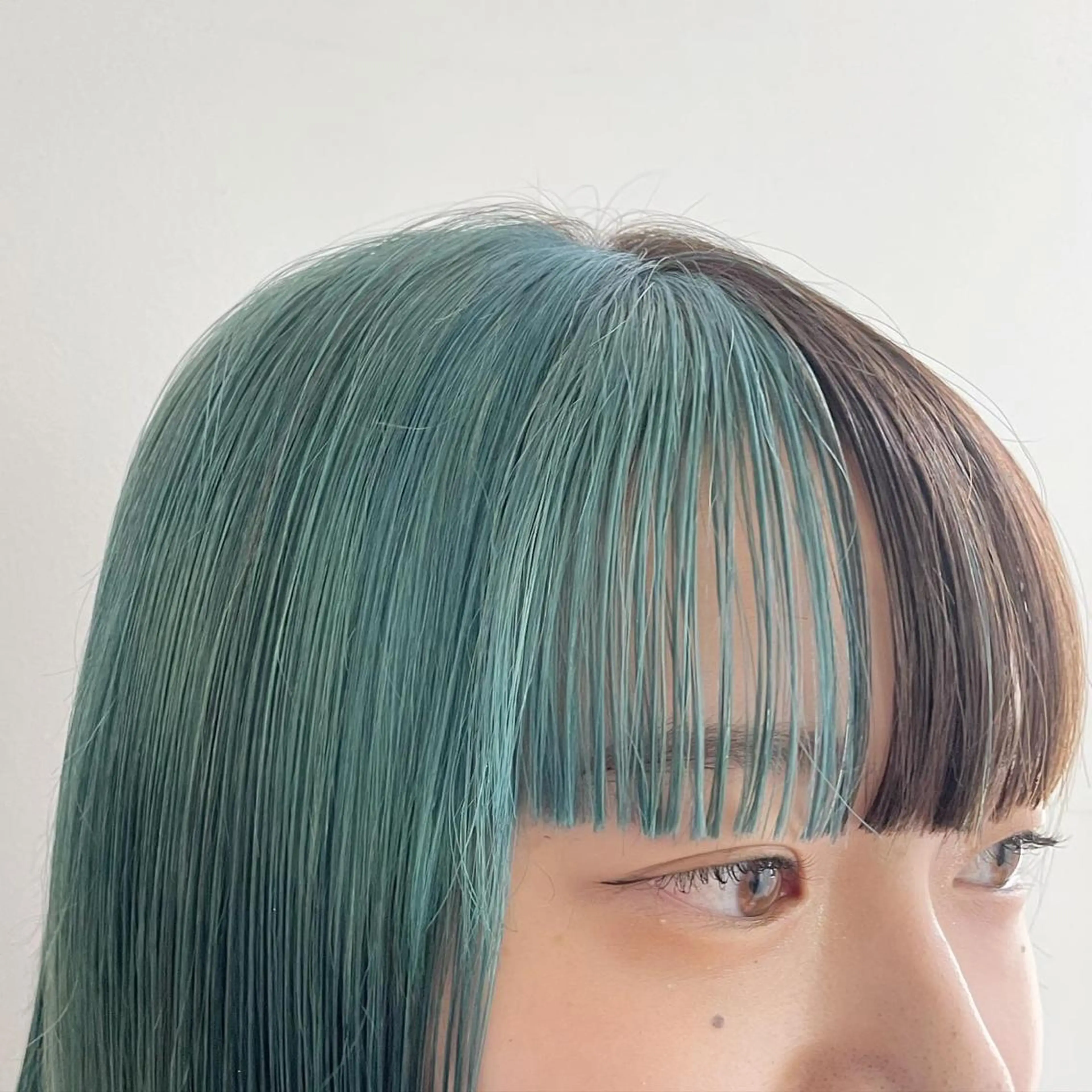 カラー ツートーンカラー ヘアカラー hair&nail ☯️アイリ☯️のネイルデザイン