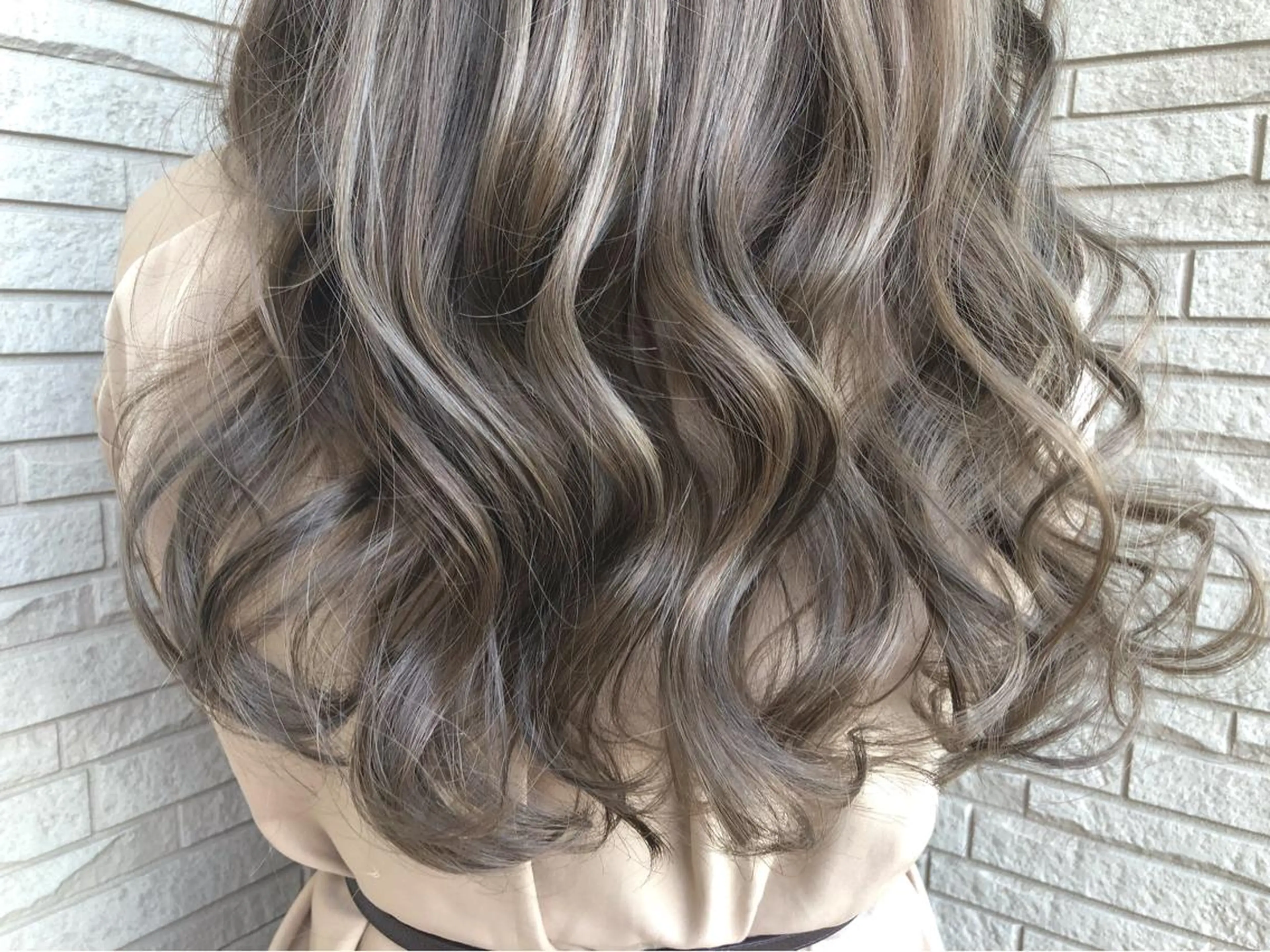 ロング カラー CANAAN-private salon-所属・正道 佳奈のマツエク・マツパデザイン