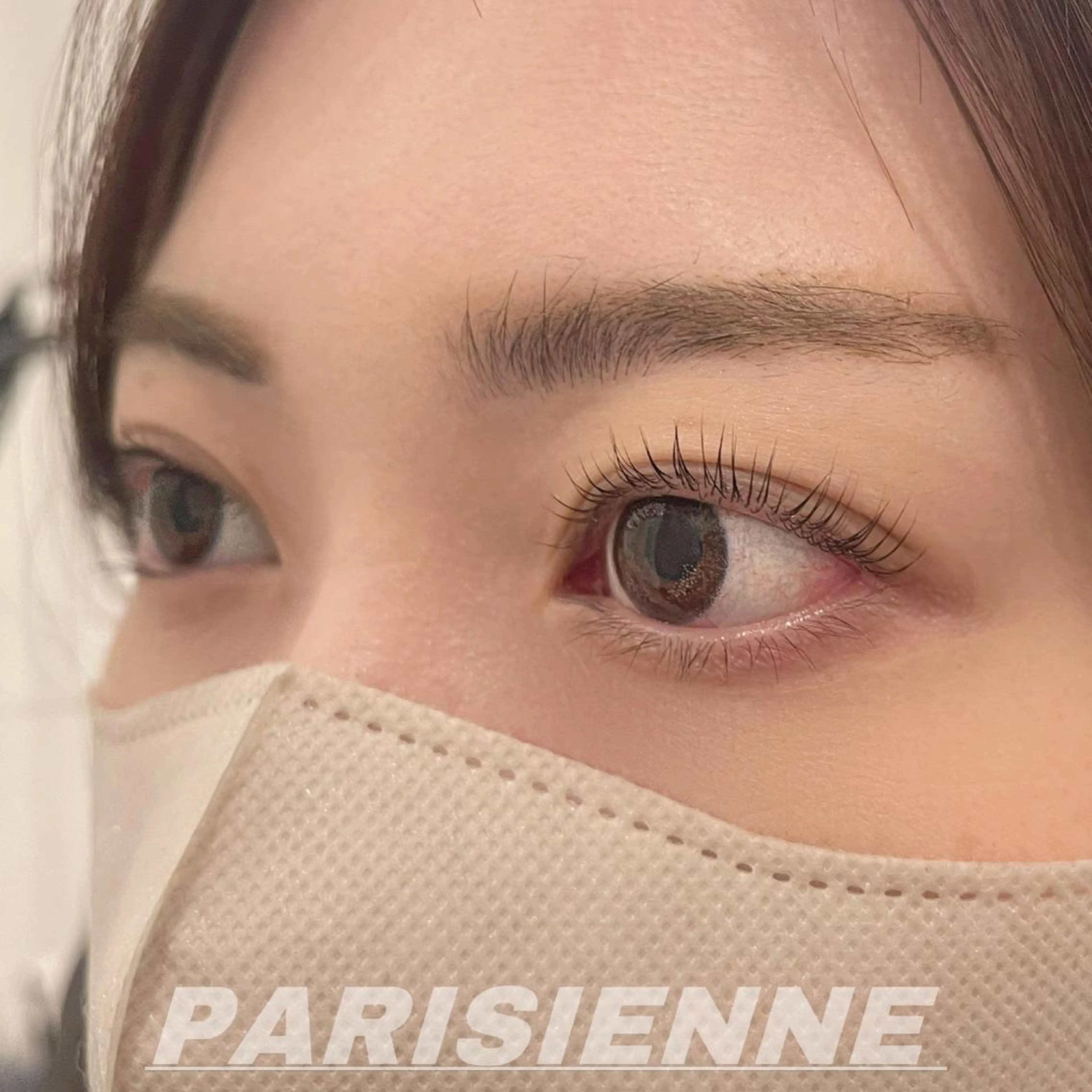 マツエク・マツパ パリジェンヌラッシュリフト マツパ Eye ELSA lash栄店の眉毛・アイブロウイメージ