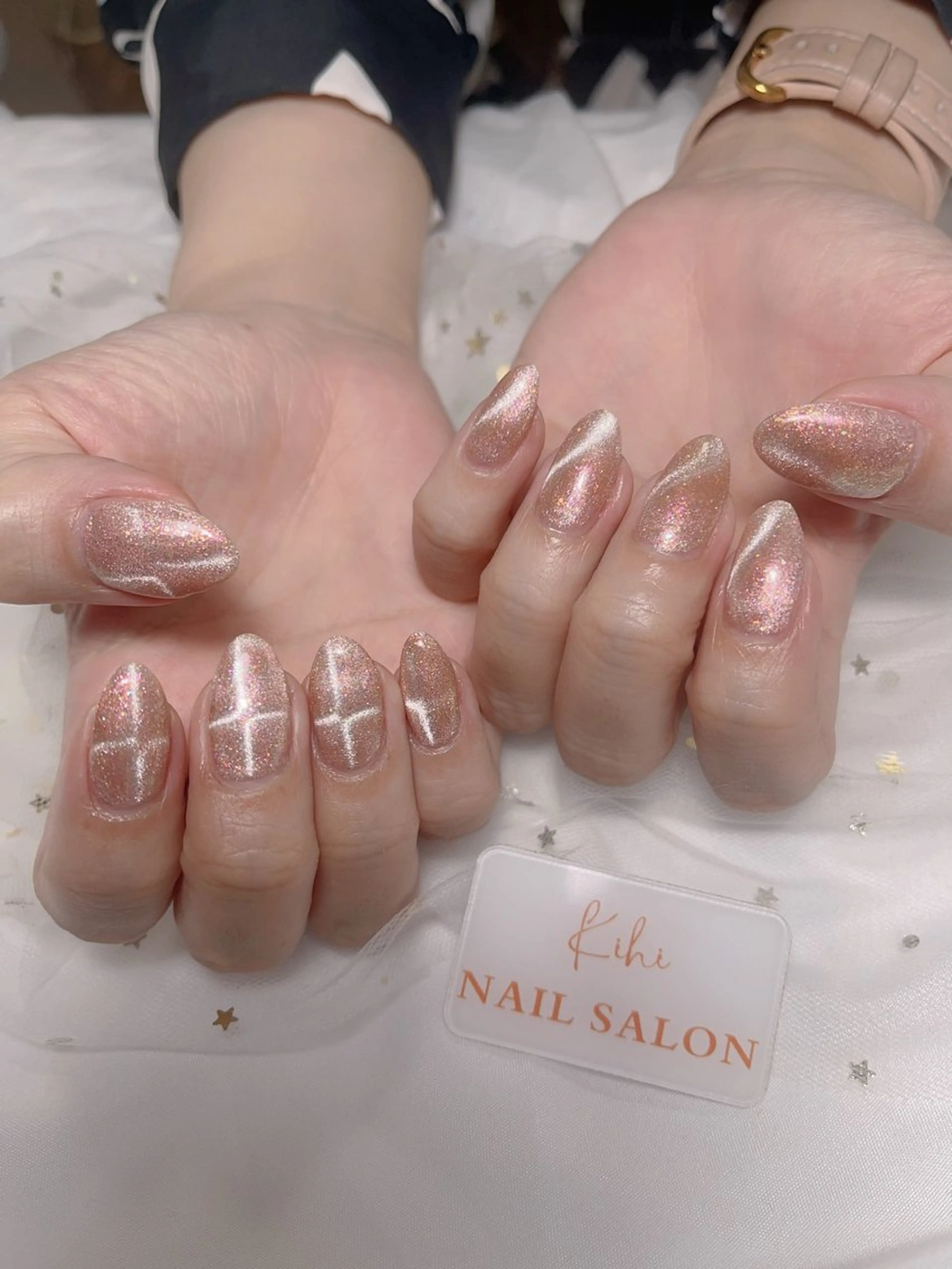 ネイル ハンドネイル ハンドケア さくら💮💮 【オフ無料】のネイルデザイン