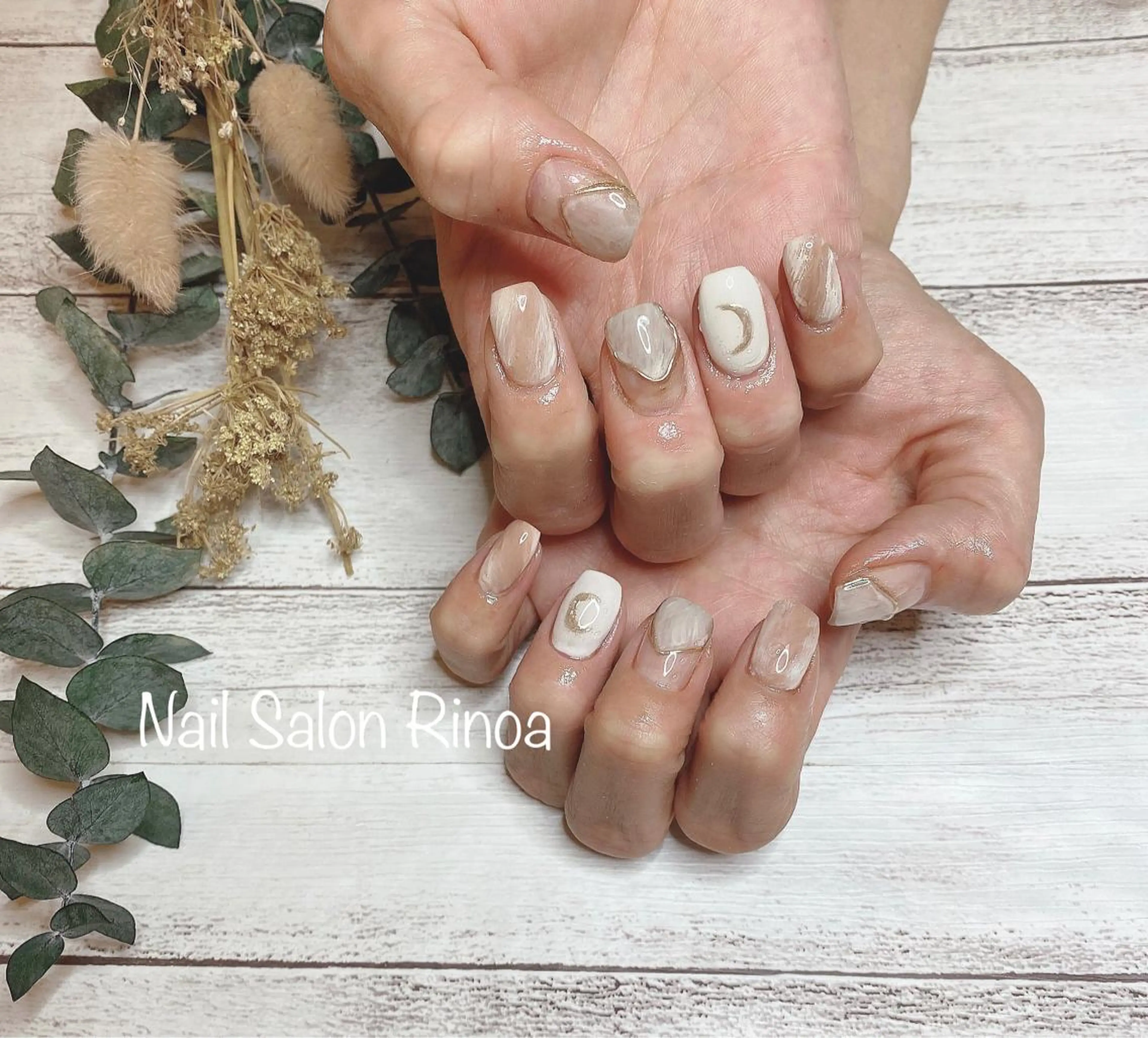 ネイル Nail Salon Rinoaのネイルデザイン