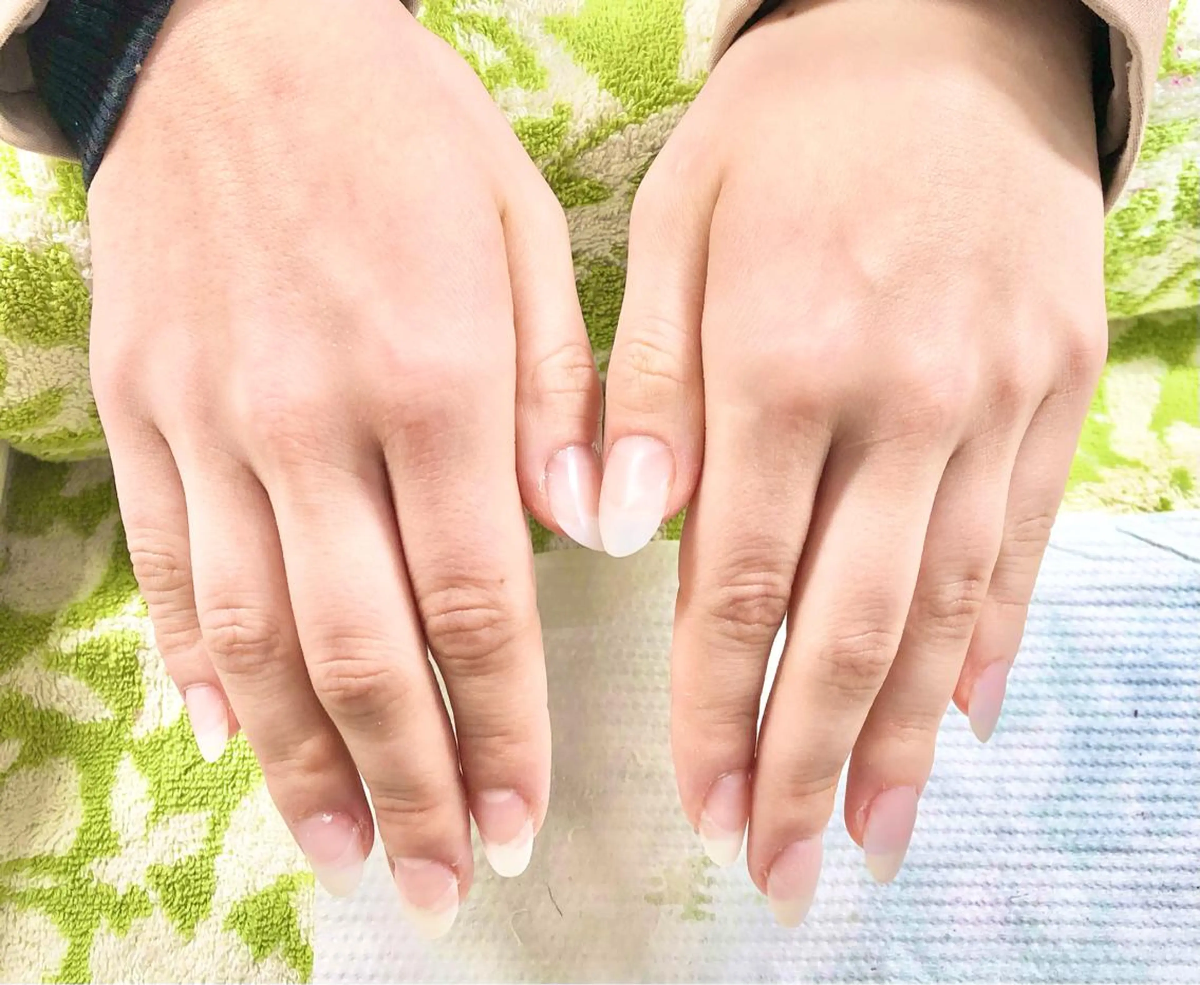 ネイル 長さ出し ジェルネイル スカルプネイル ハンドネイル Tairacchi ﾀｲﾗｯﾁのエステ・リラクイメージ